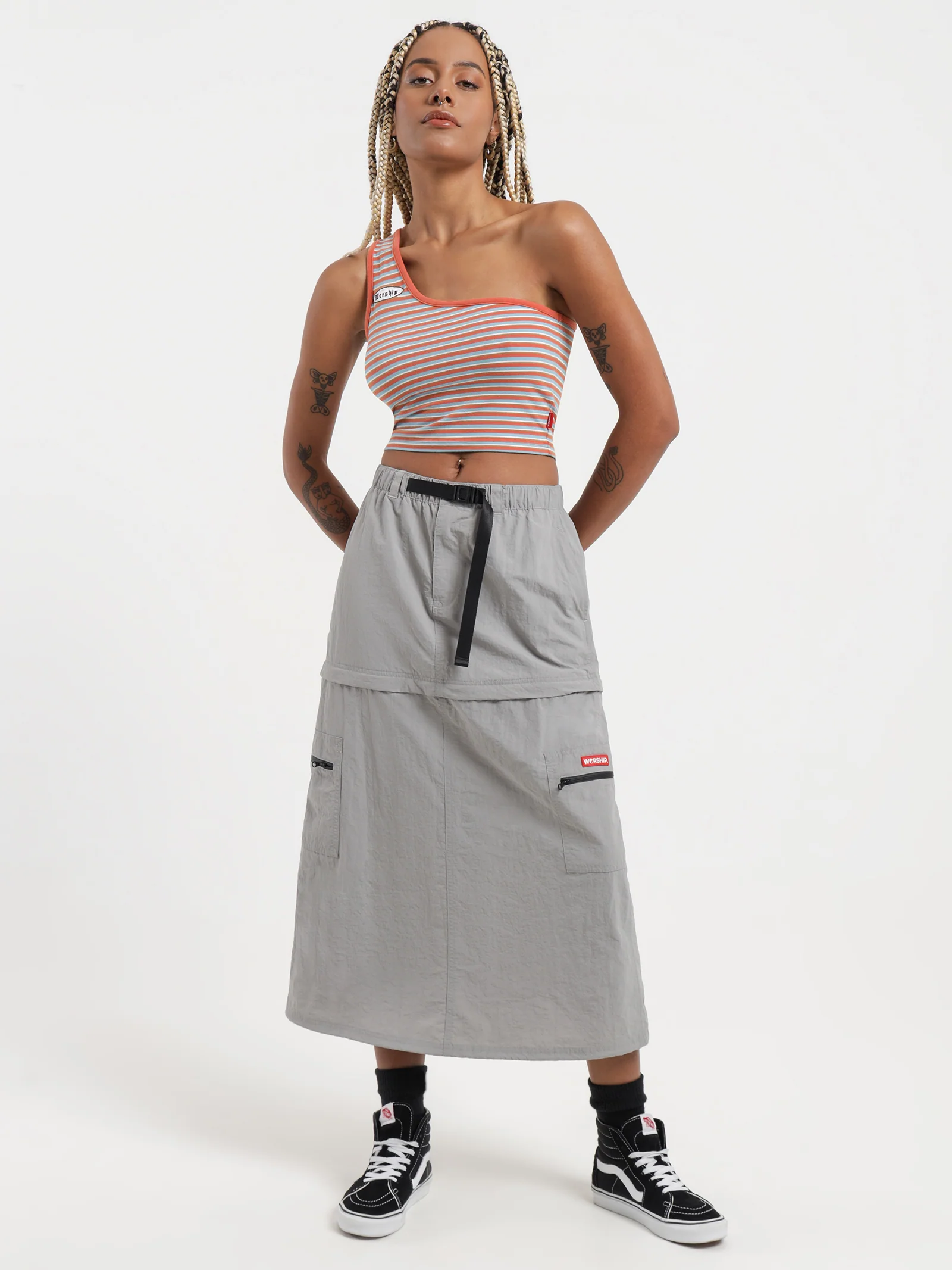 Cargo Zip Off Skirt - Image 4