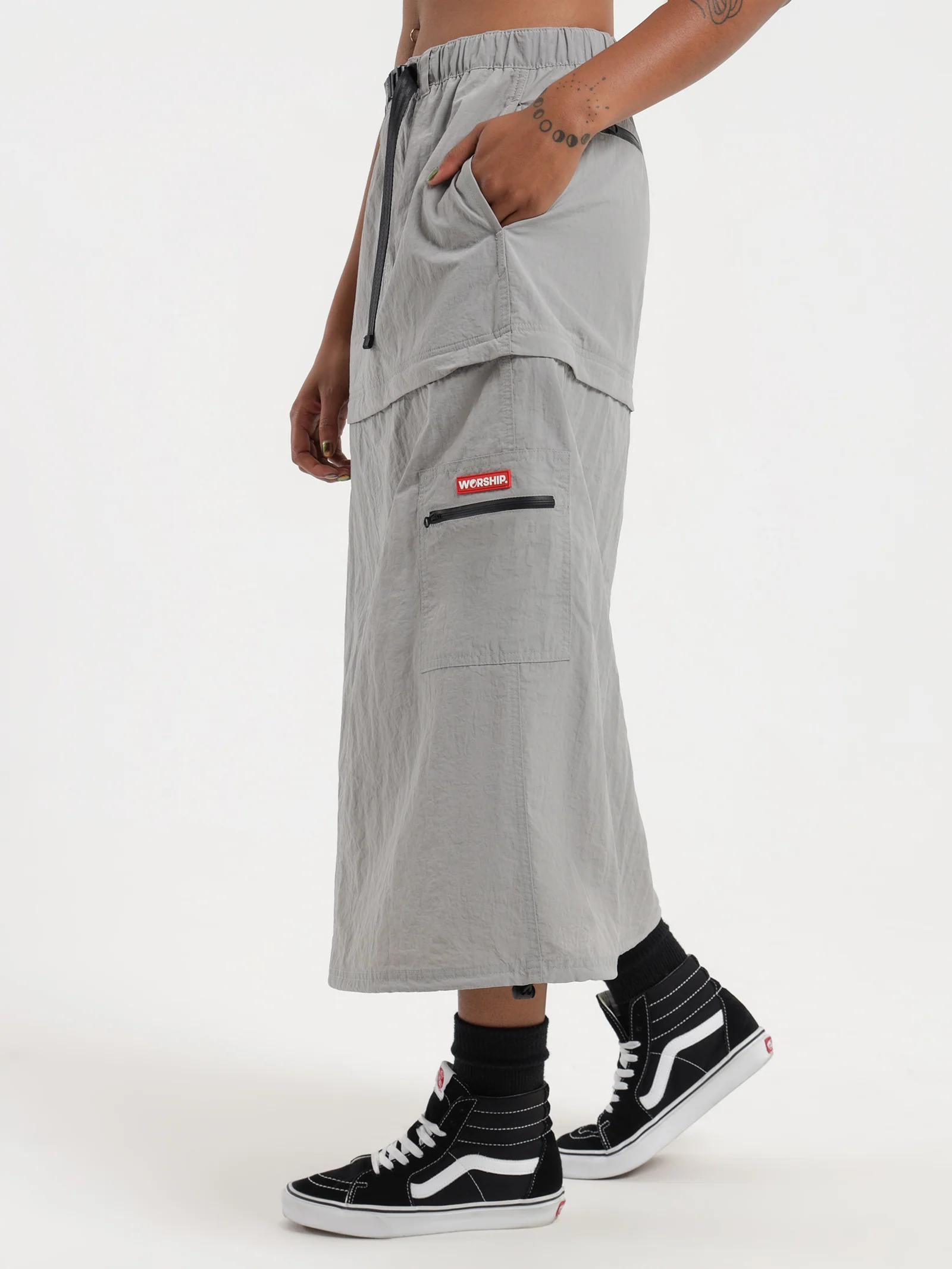 Cargo Zip Off Skirt - Image 5