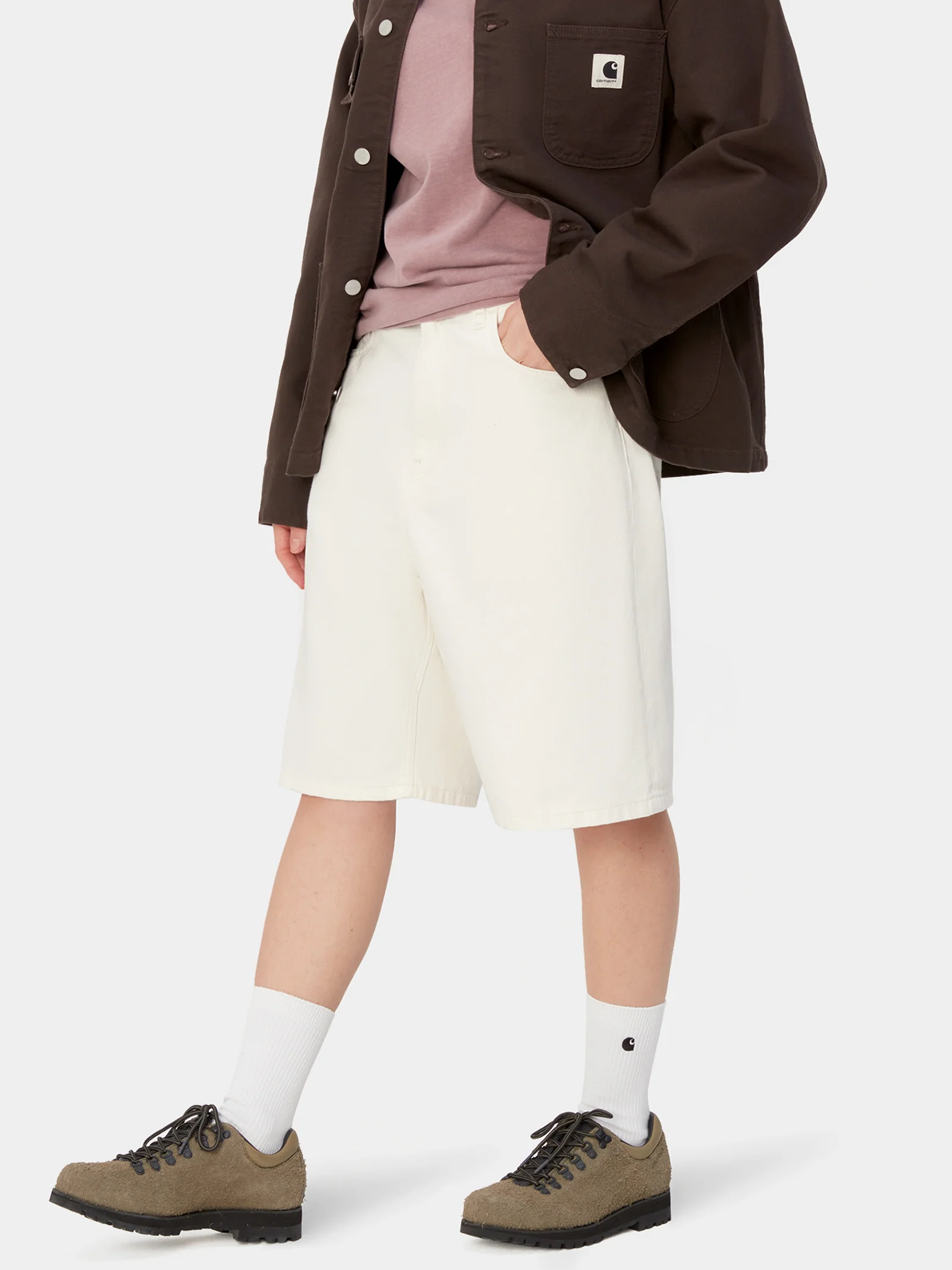 Brandon Short - White - Image 3