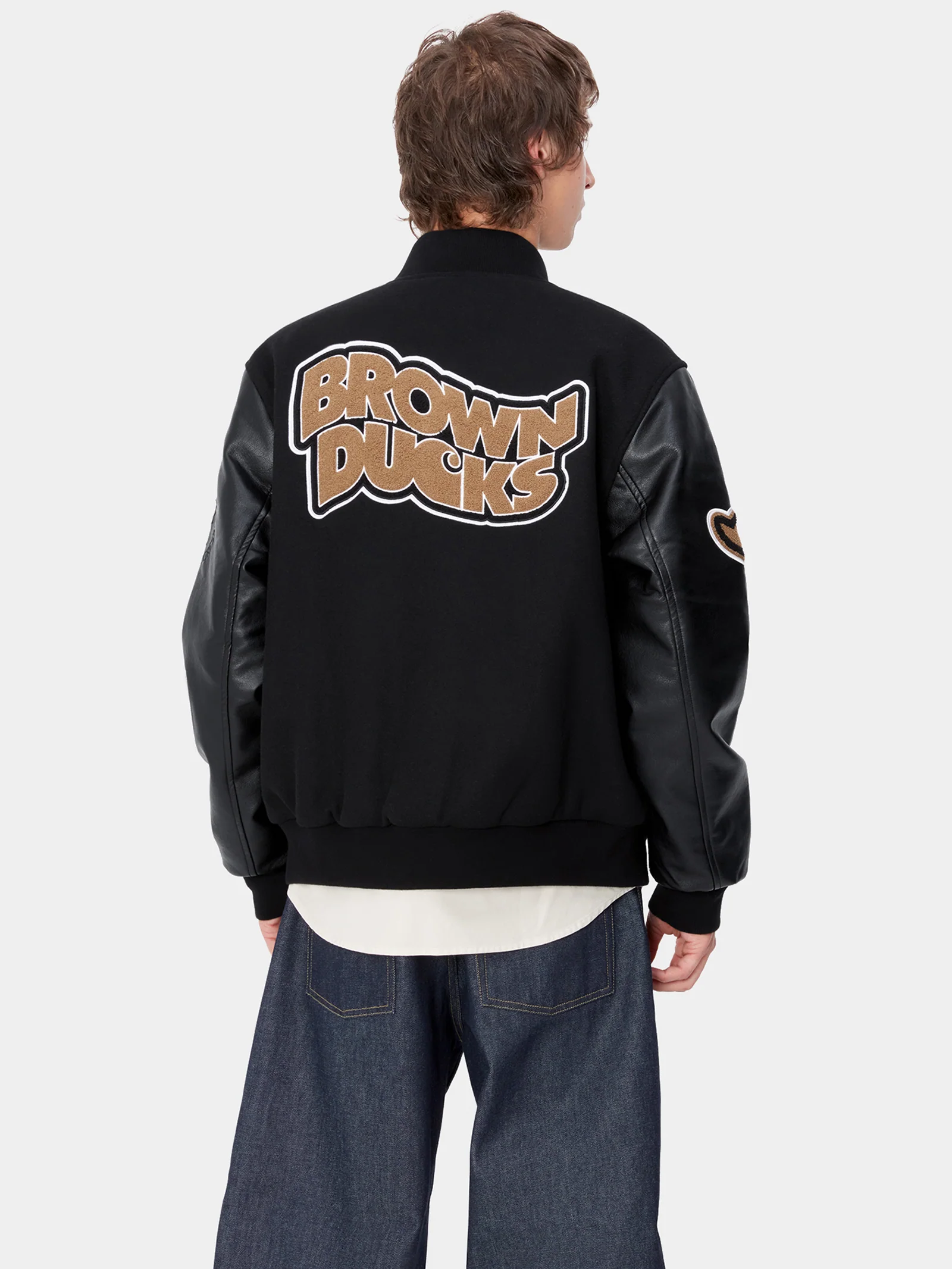 Brown Ducks Bomber - Image 2