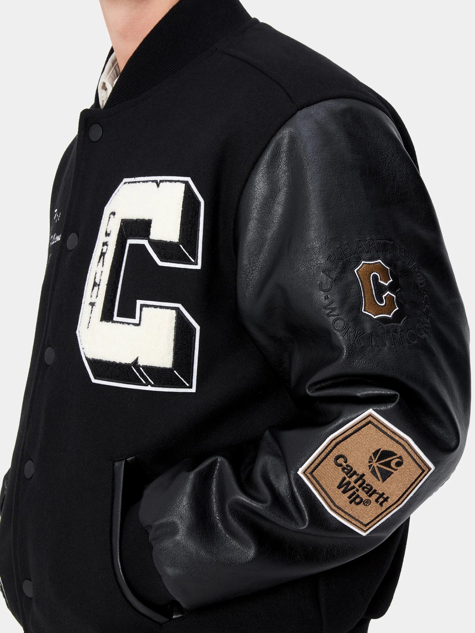 Brown Ducks Bomber - Image 3