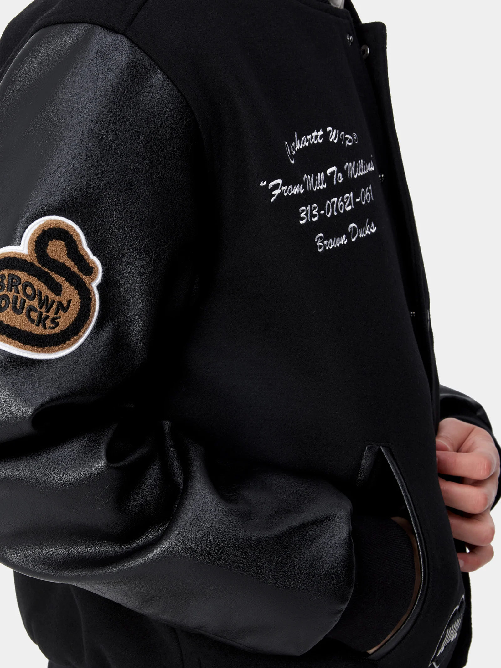 Brown Ducks Bomber - Image 4