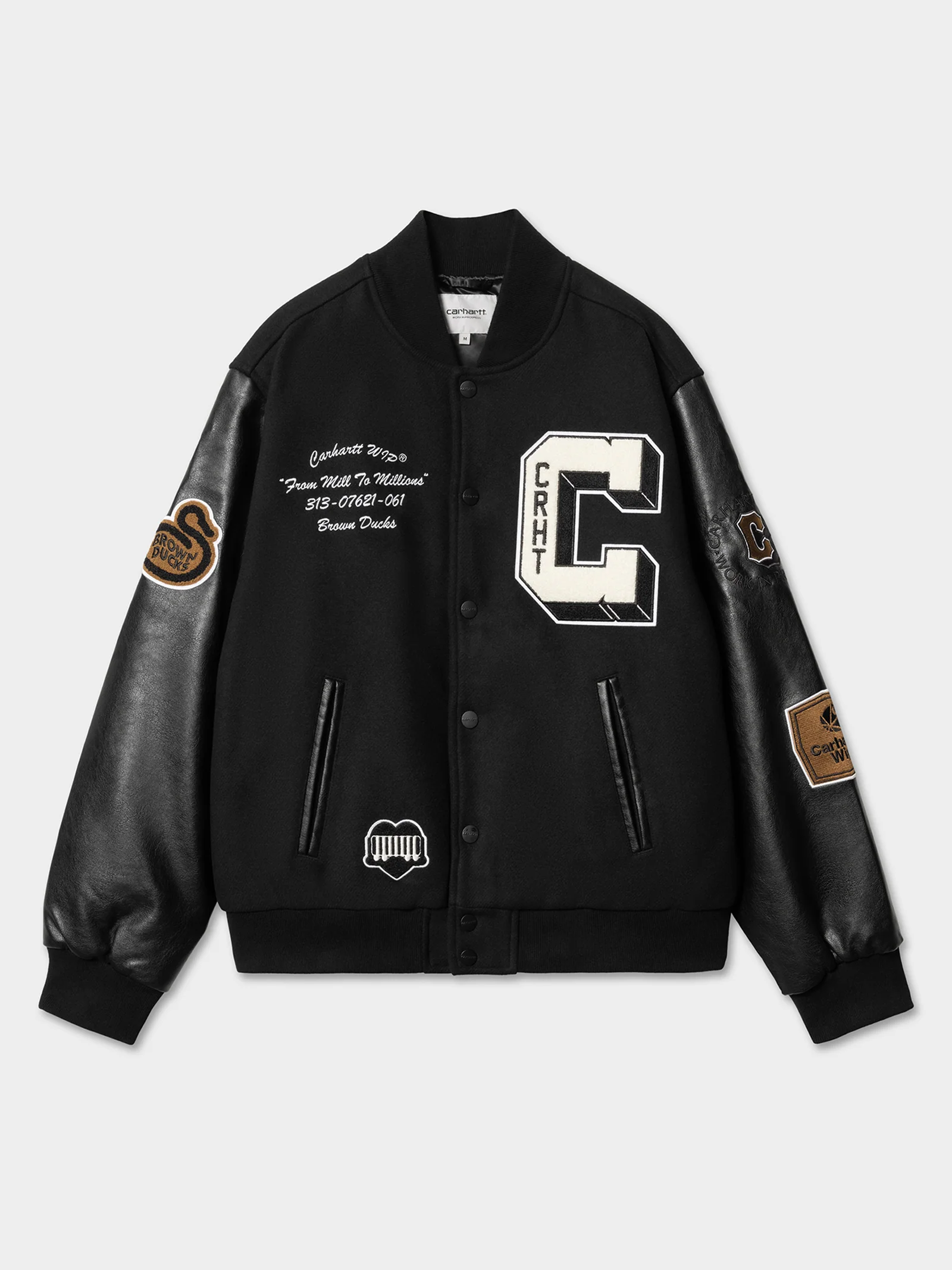 Brown Ducks Bomber - Image 6