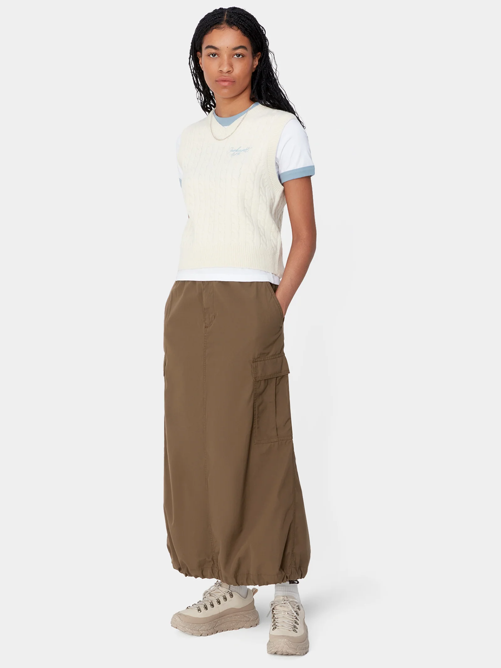 Cargo Skirt Long - Image 3
