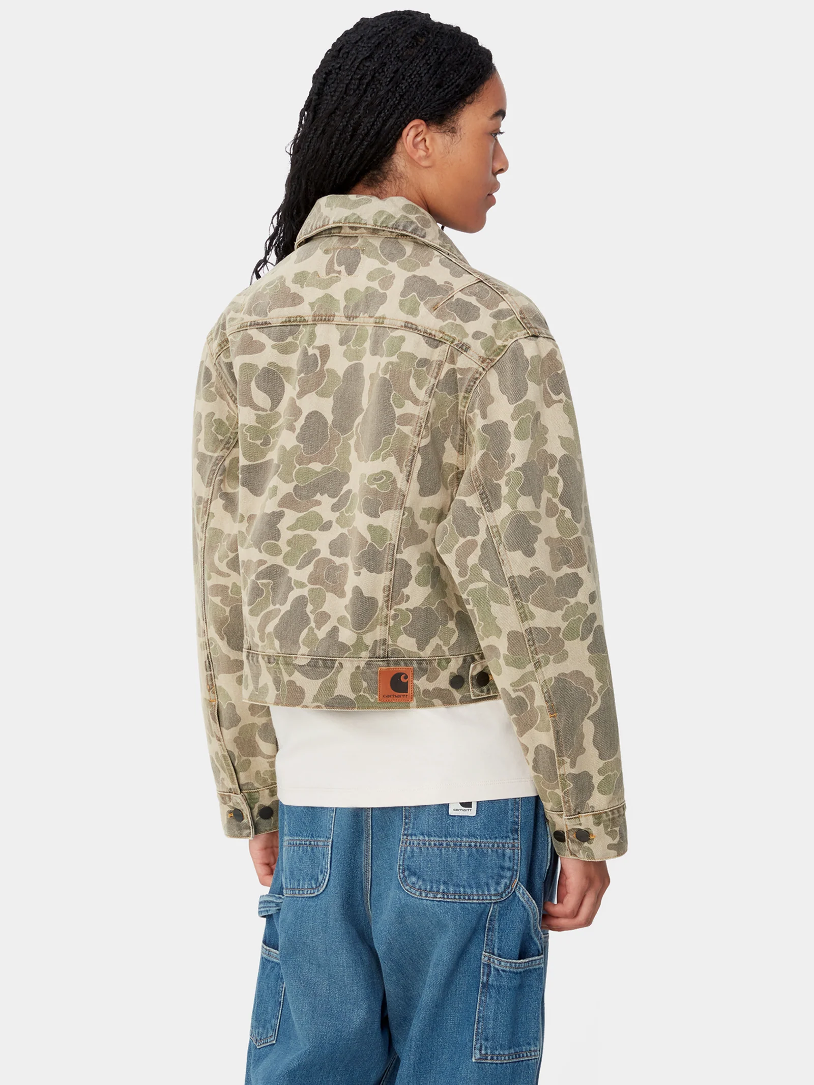 Duck Orell Jacket - Camo Duck/Black - Image 2