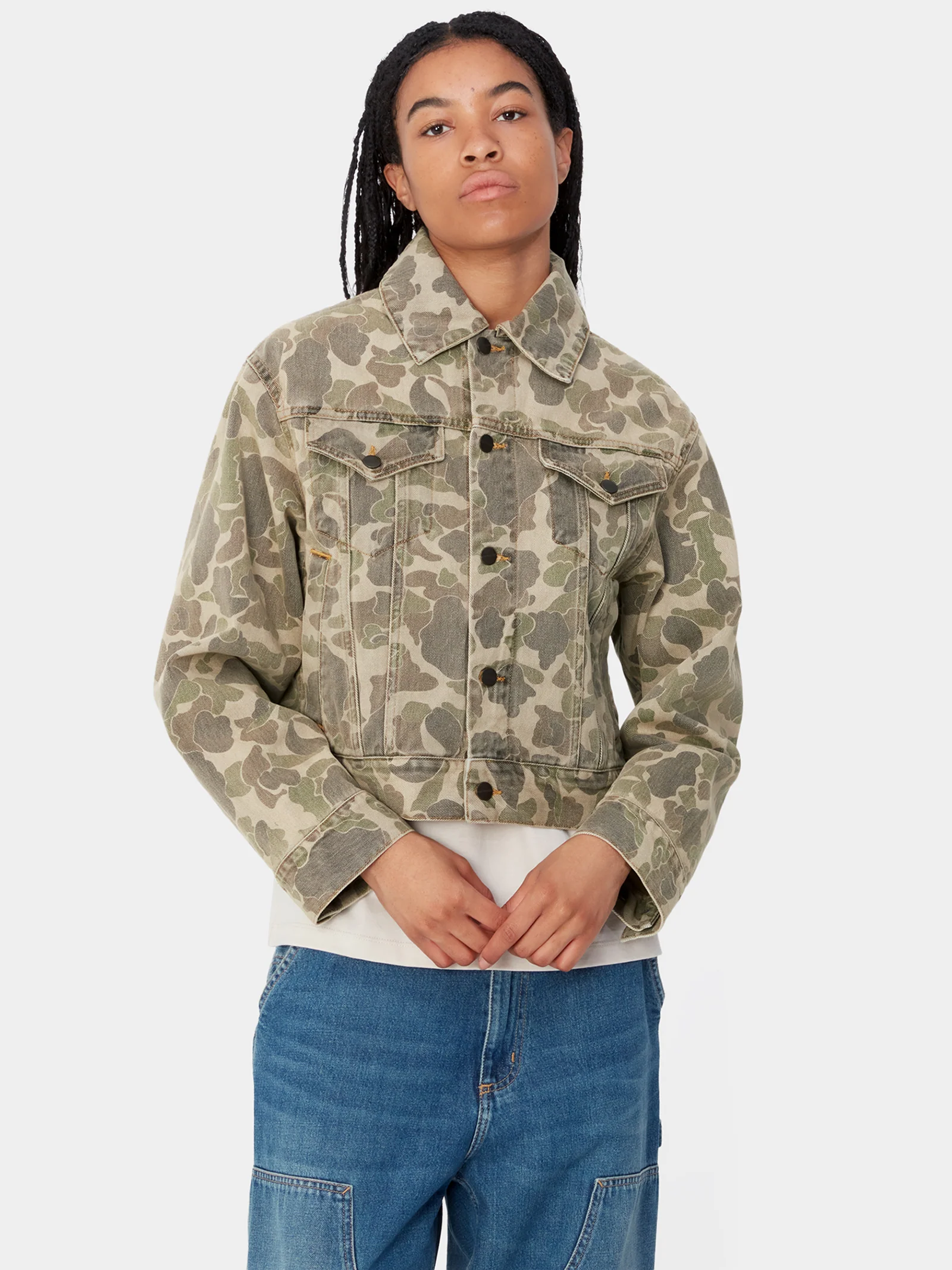 Duck Orell Jacket - Camo Duck/Black - Image 3
