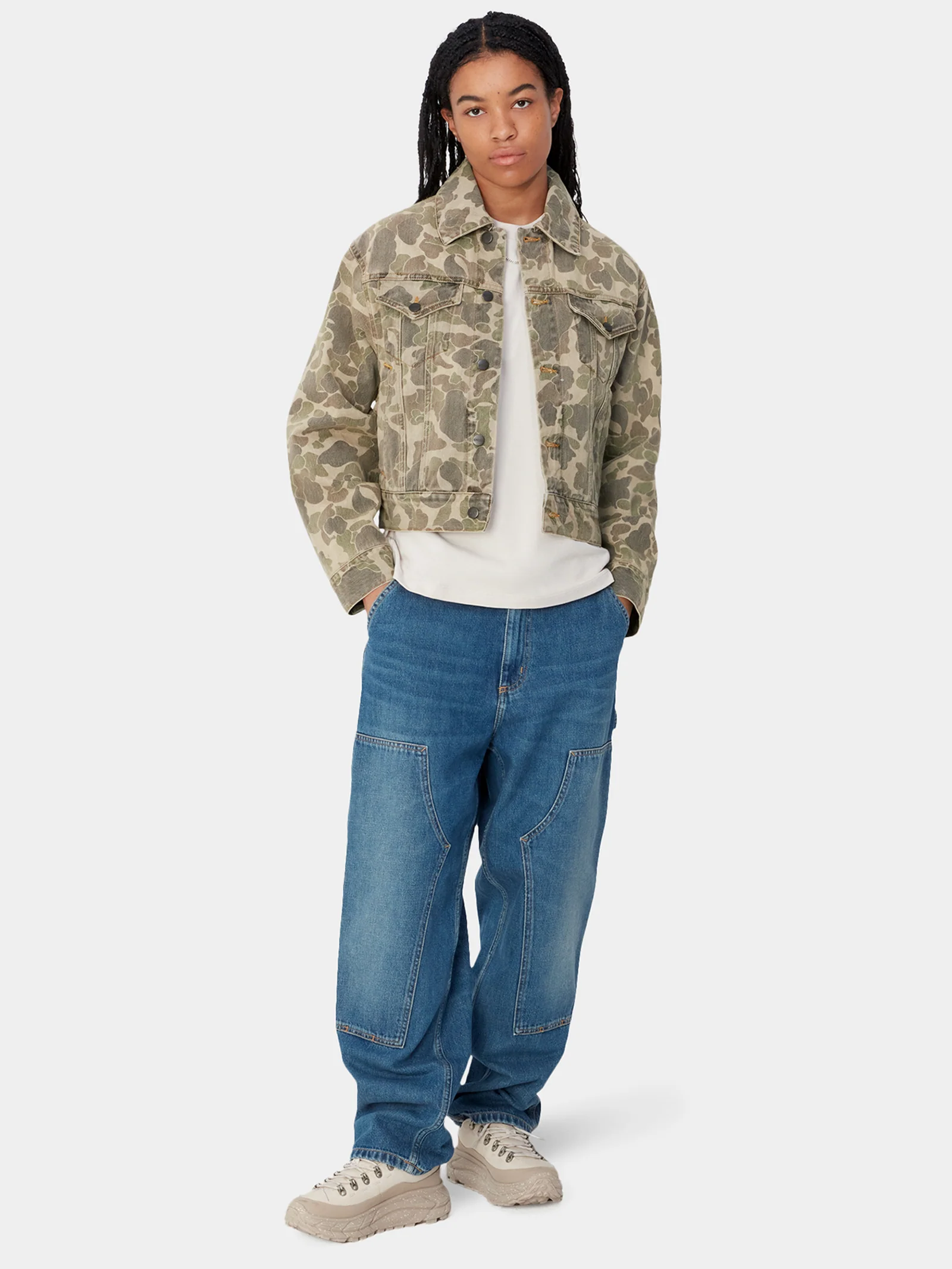 Duck Orell Jacket - Camo Duck/Black - Image 4