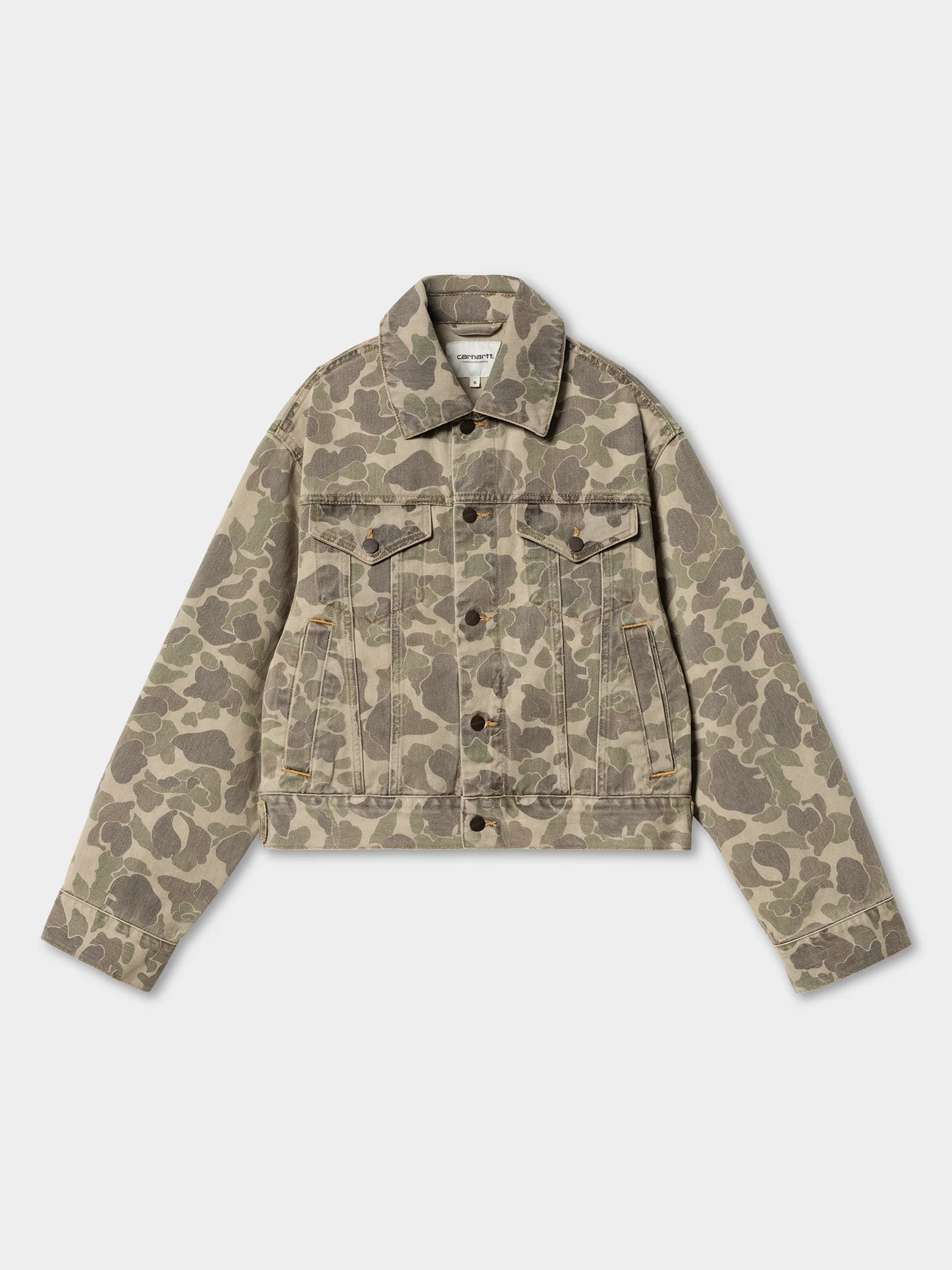 Duck Orell Jacket - Camo Duck/Black - Image 5