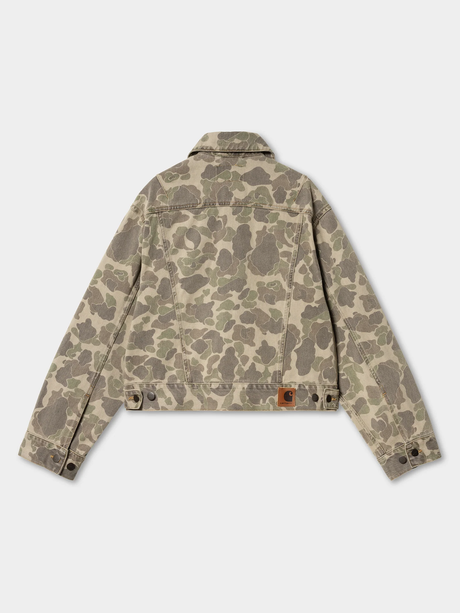 Duck Orell Jacket - Camo Duck/Black - Image 6
