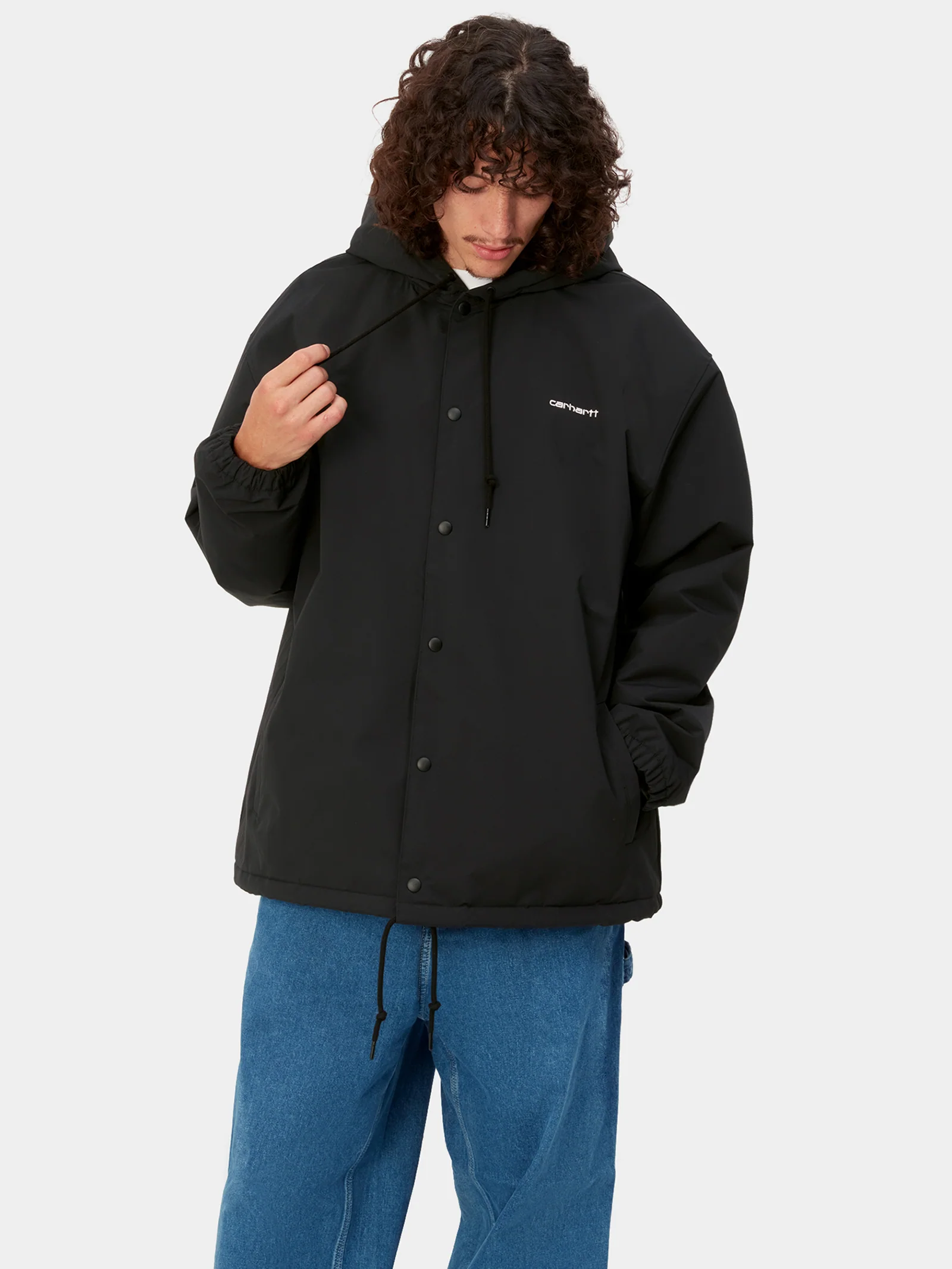 Hooded Coach Jacket - Image 5