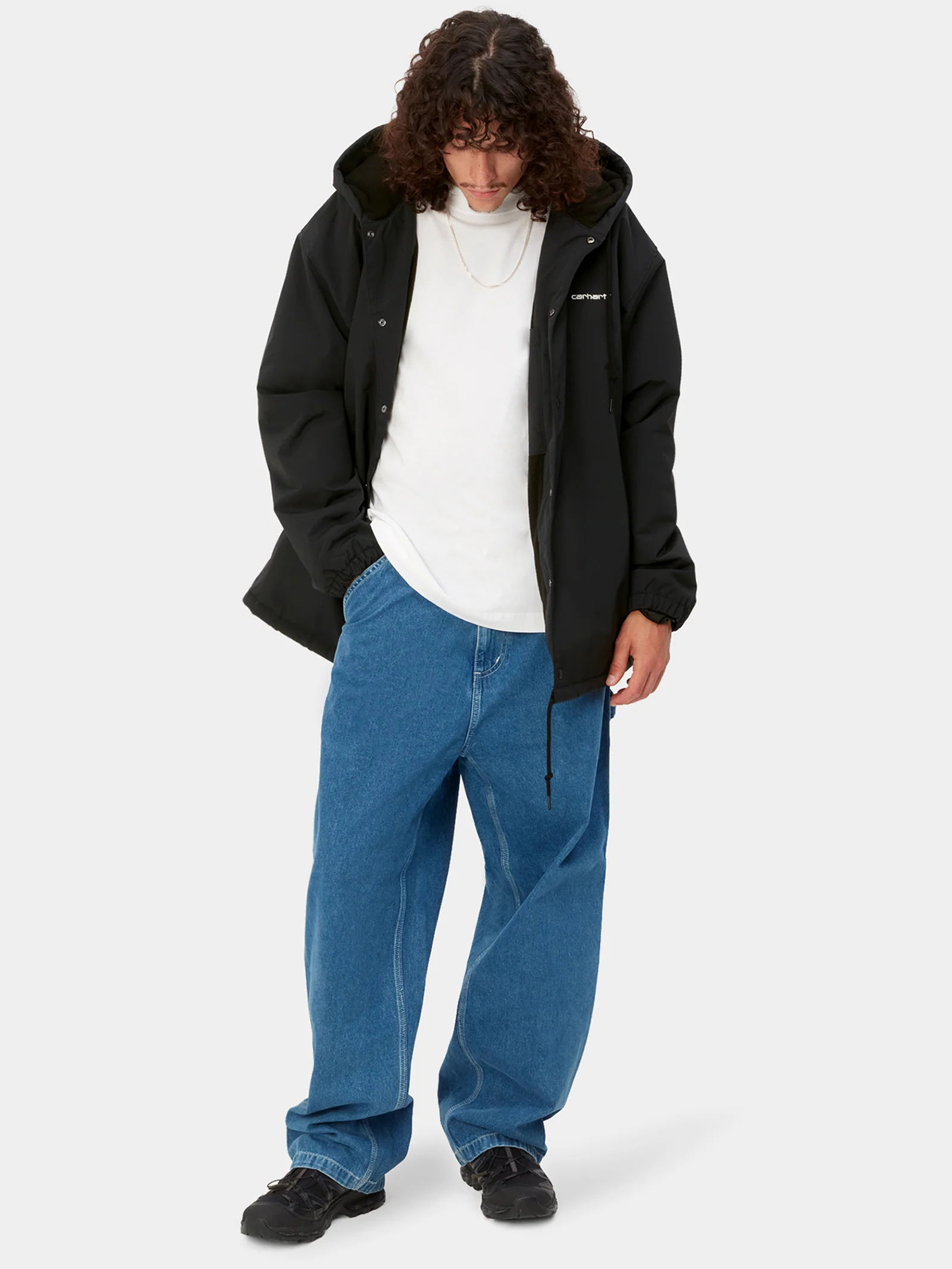 Hooded Coach Jacket - Image 6