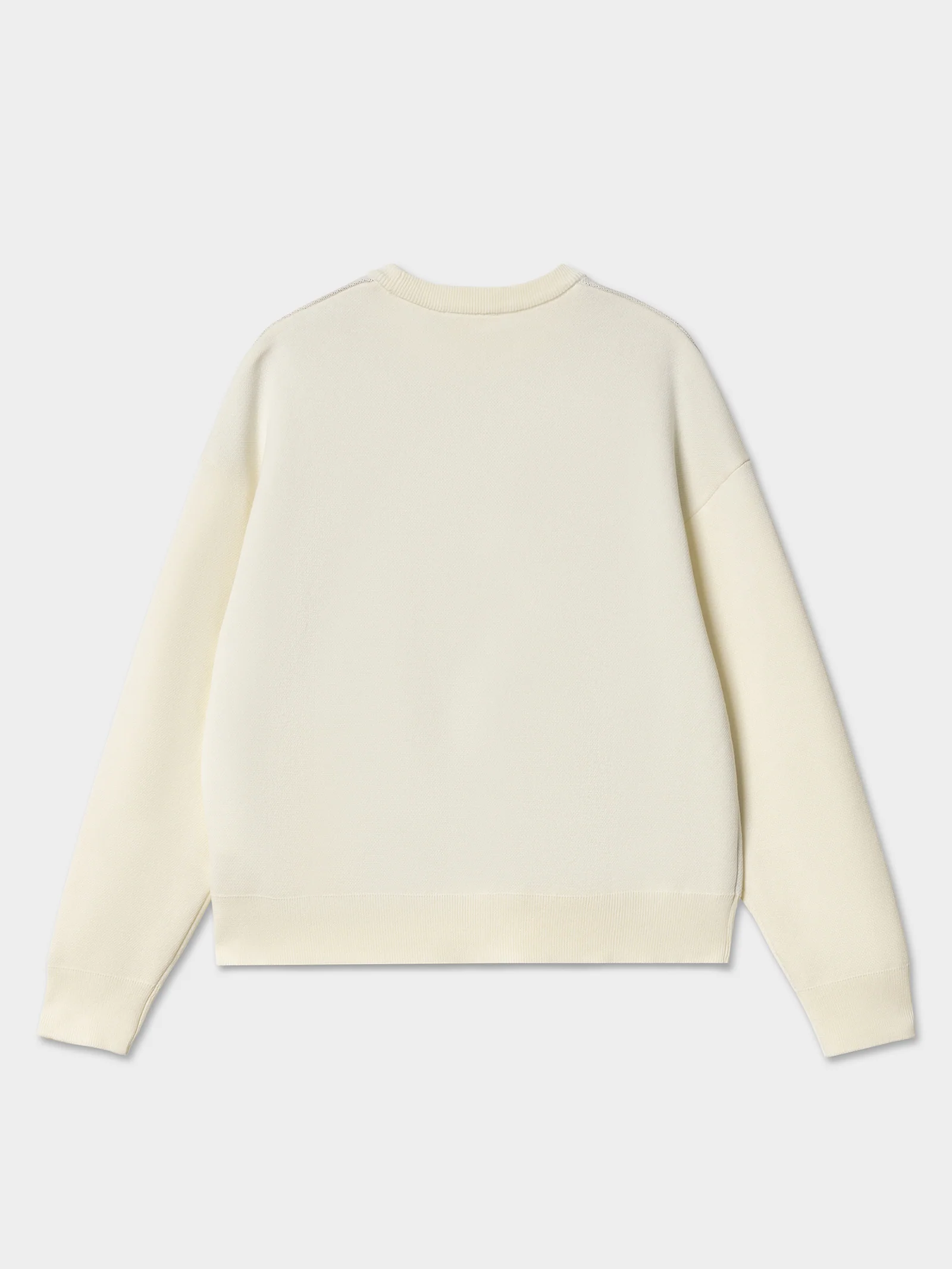 Pixel Flower Sweater - Wax - Image 2