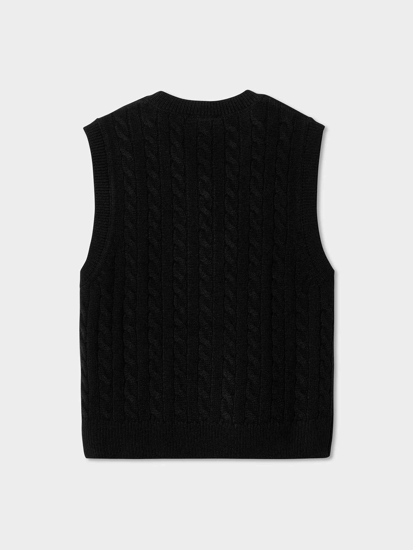 Signature Vest Sweater - Image 2
