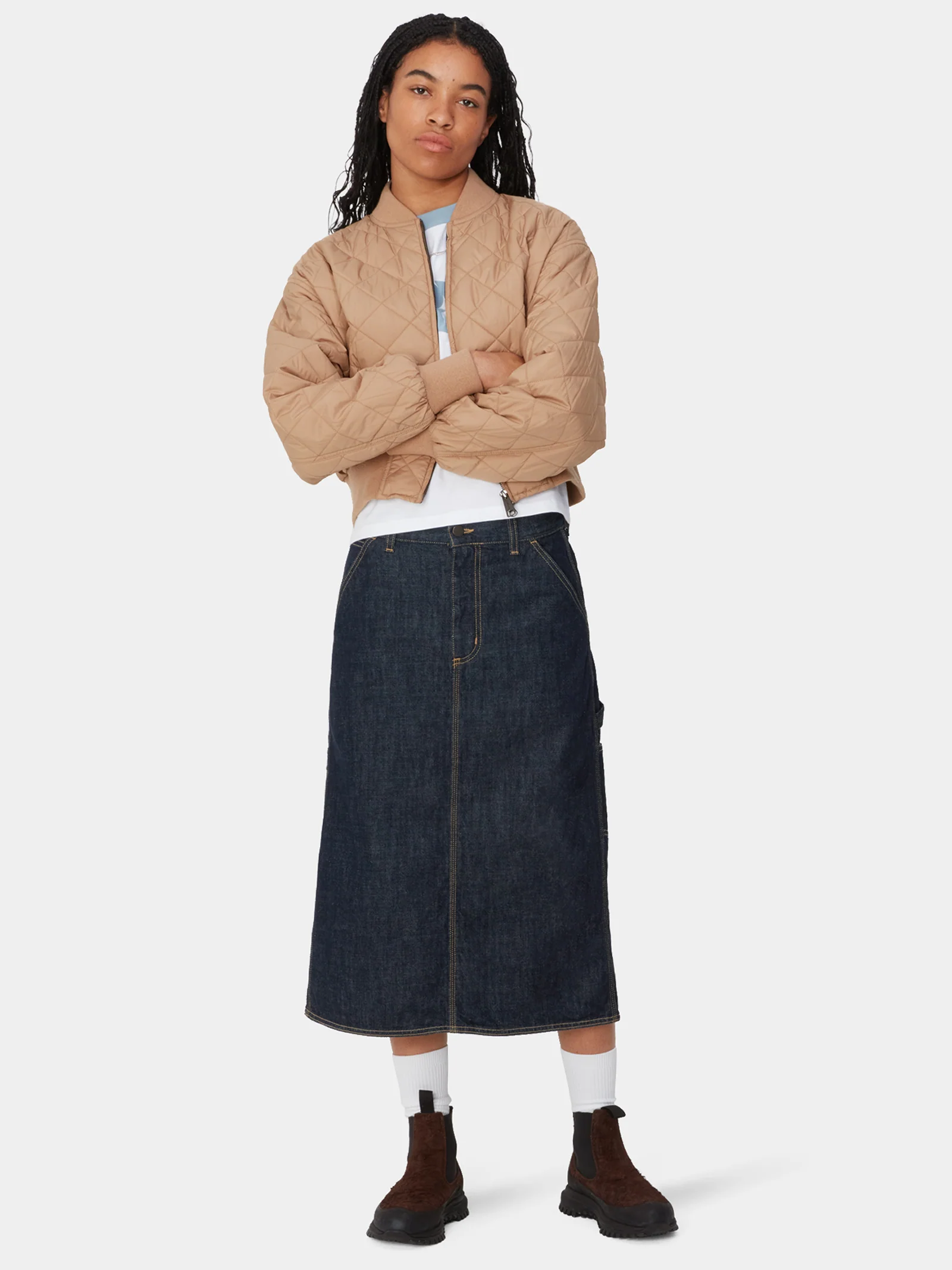 Single Knee Skirt - Image 5