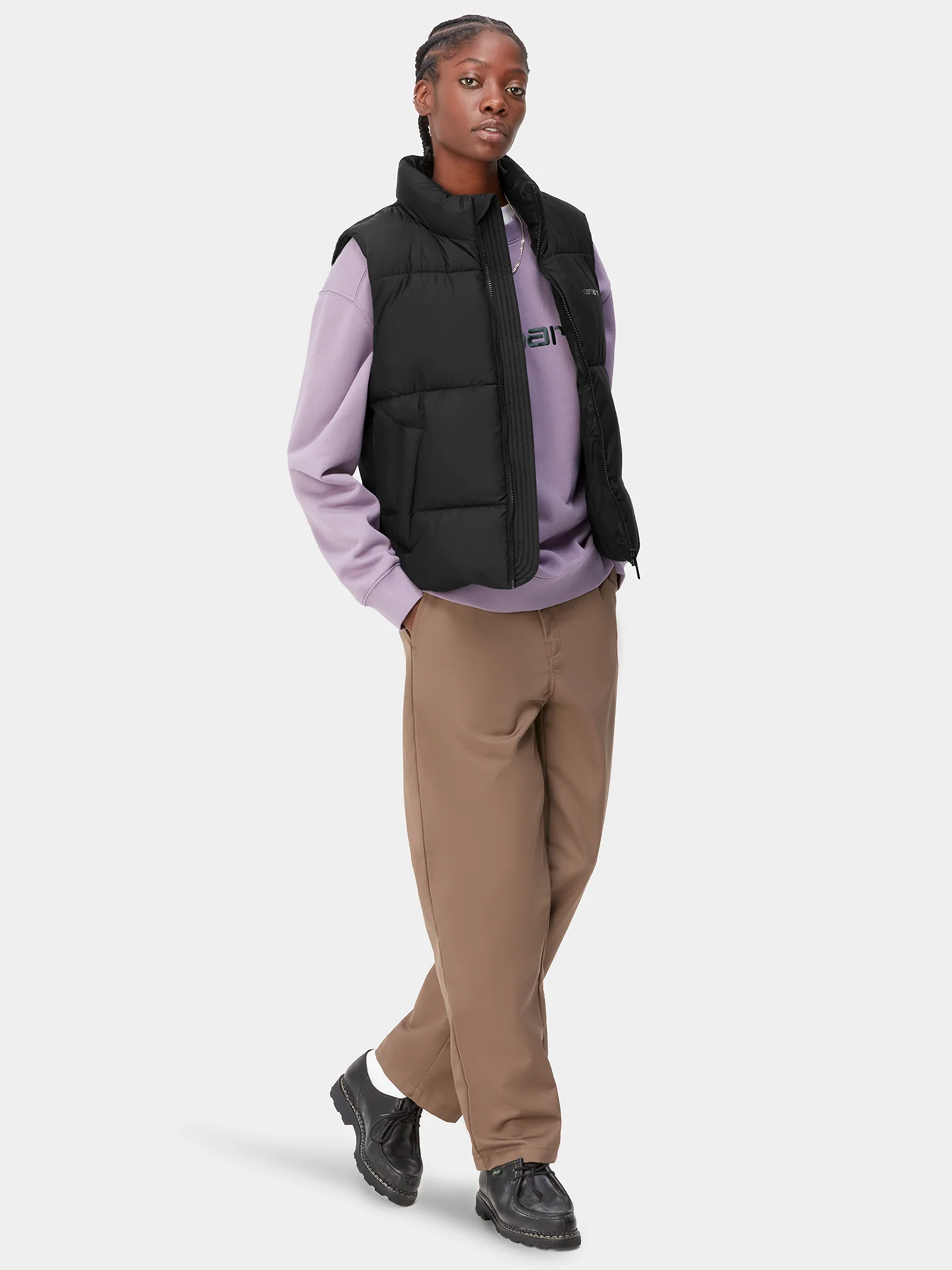 Springfield Vest - Black/Blacksmith - Image 2