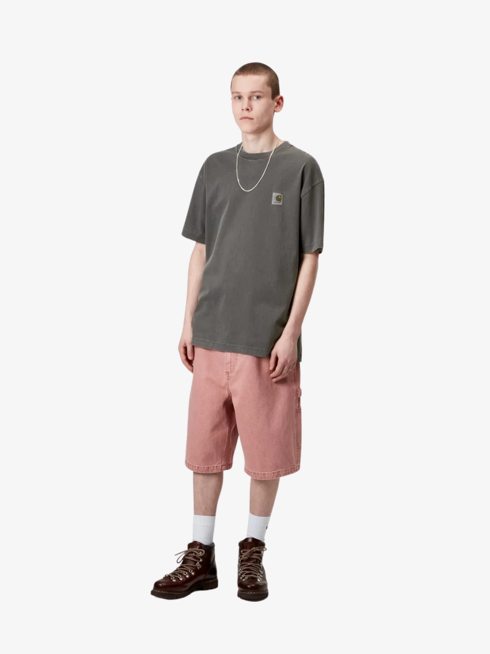 S/S Nelson T-Shirt - Graphite - Image 2
