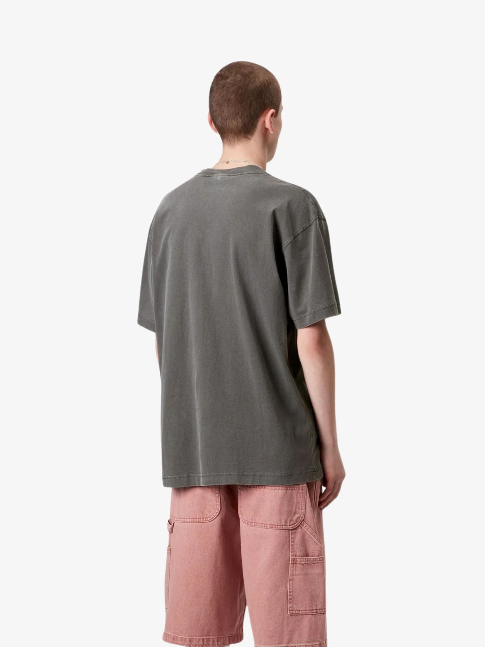 S/S Nelson T-Shirt - Graphite - Image 3