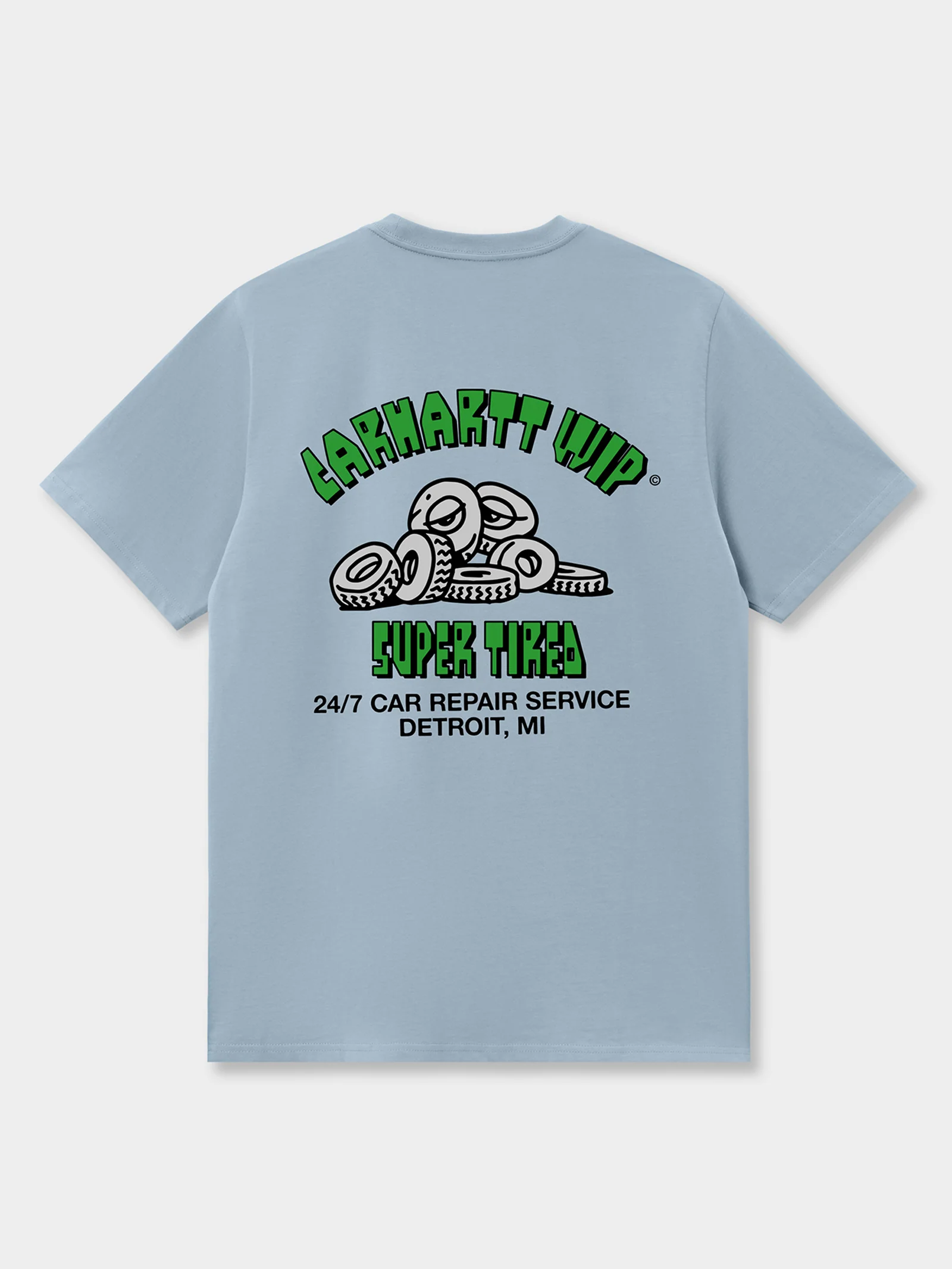 Super Tired T-Shirt - Image 2