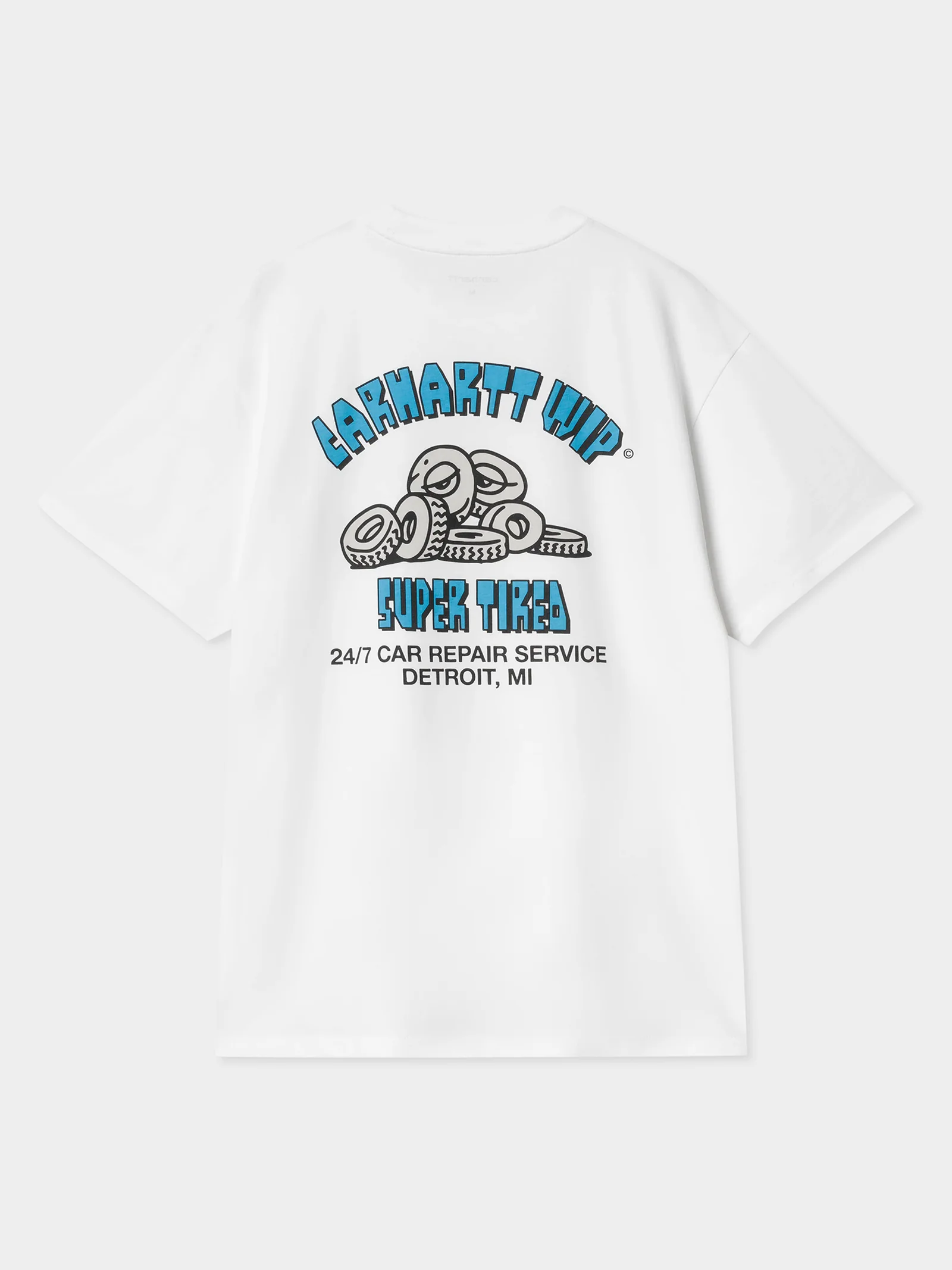 Super Tired T-Shirt - Image 2