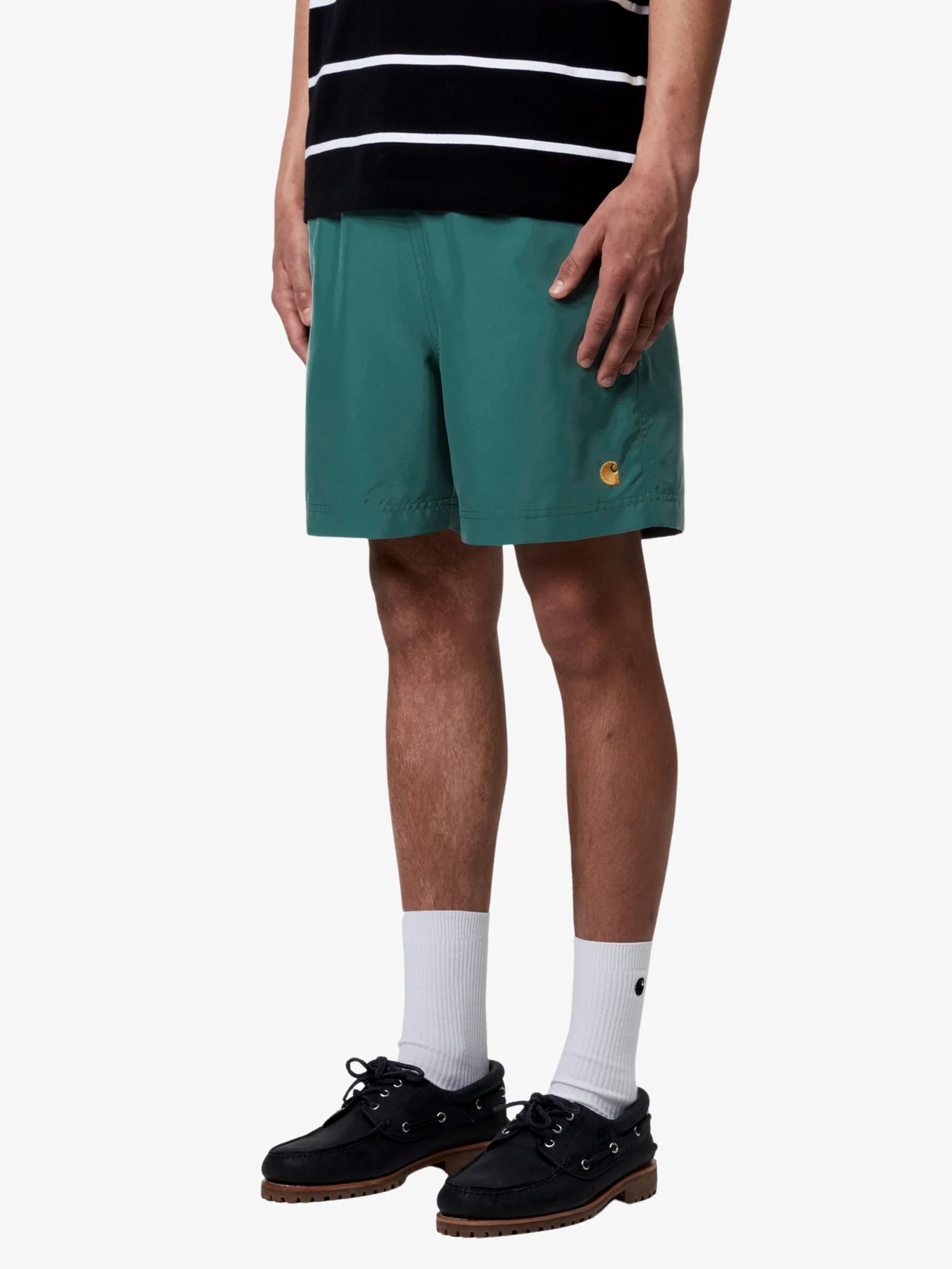 Chase Swim Shorts - Rainforest/Gold - Image 4