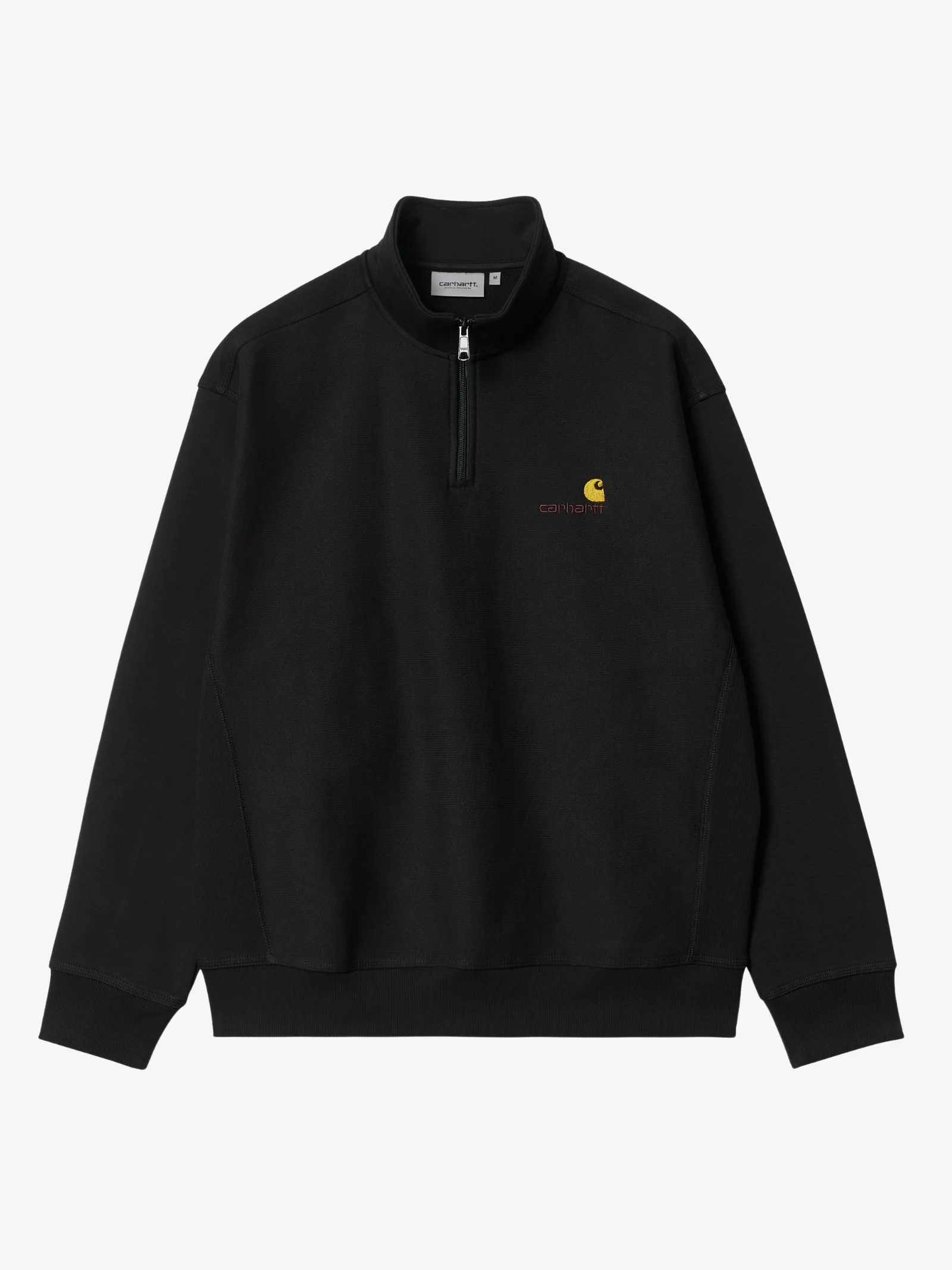 Half Zip American Script Sweat - Image 4
