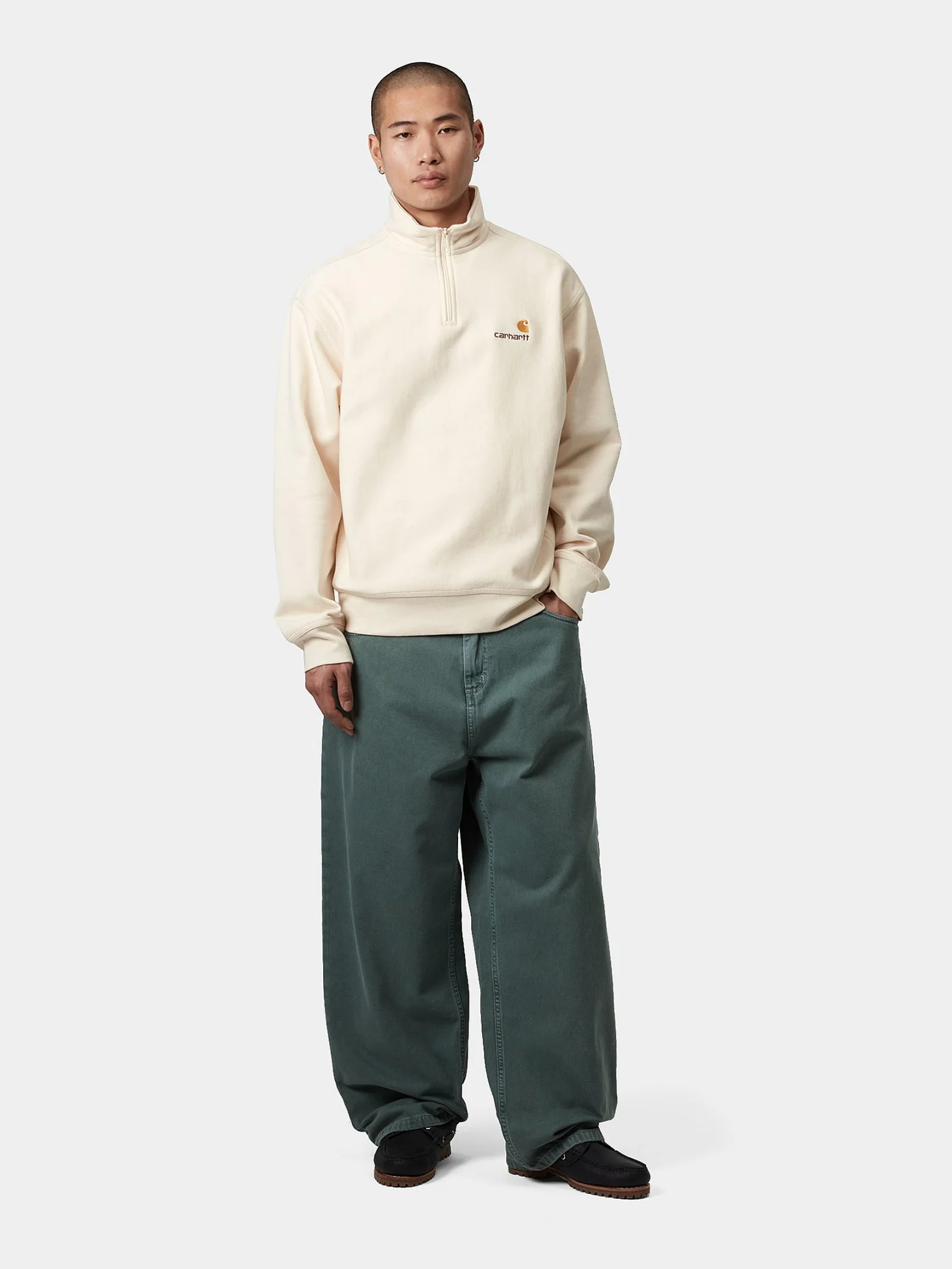 Half Zip American Sweat - Image 2