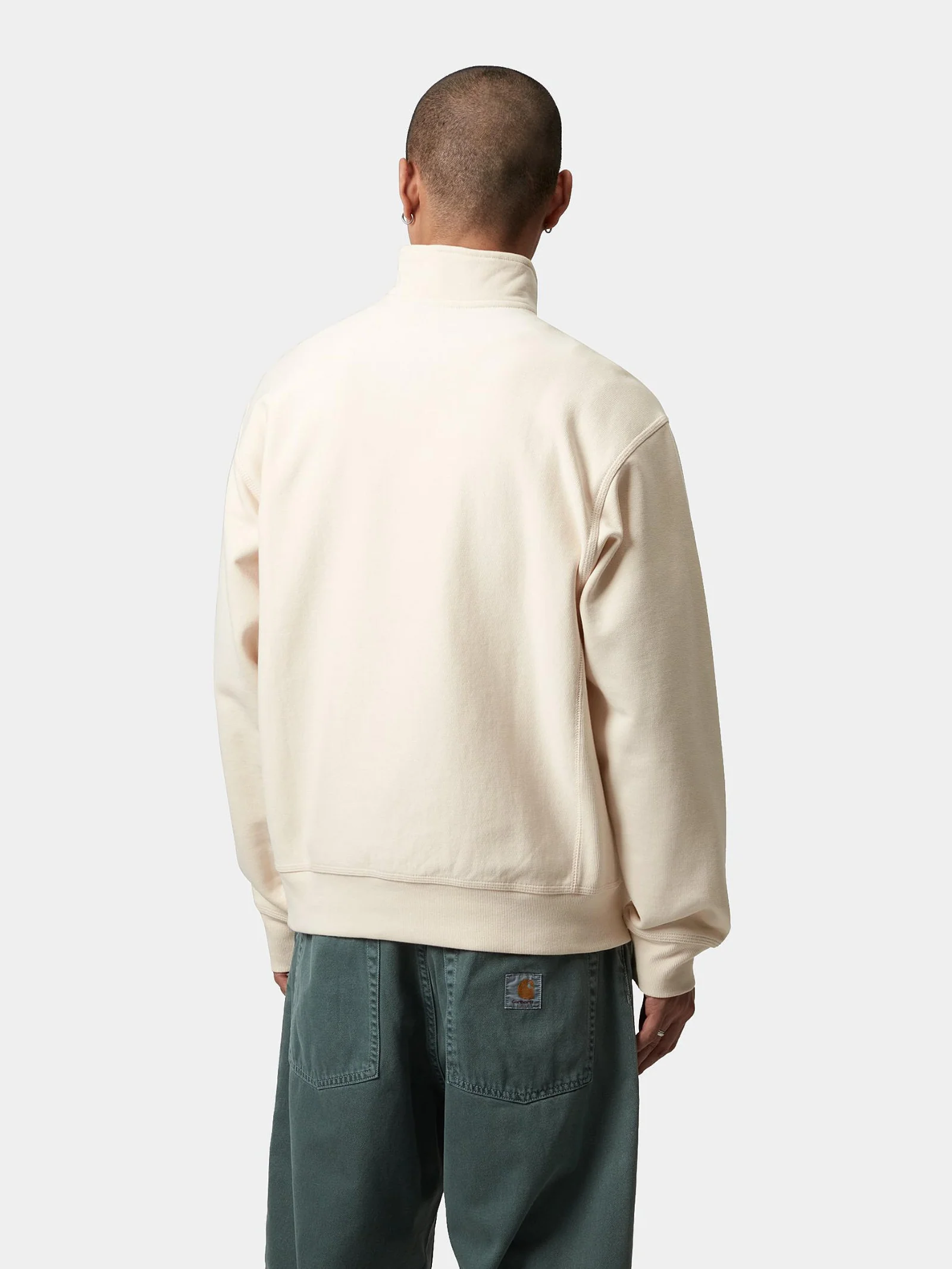 Half Zip American Sweat - Image 3