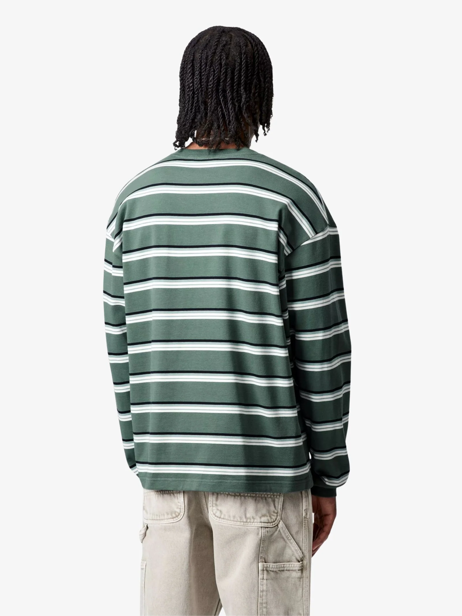 Holm Stripe T-Shirt - Image 2