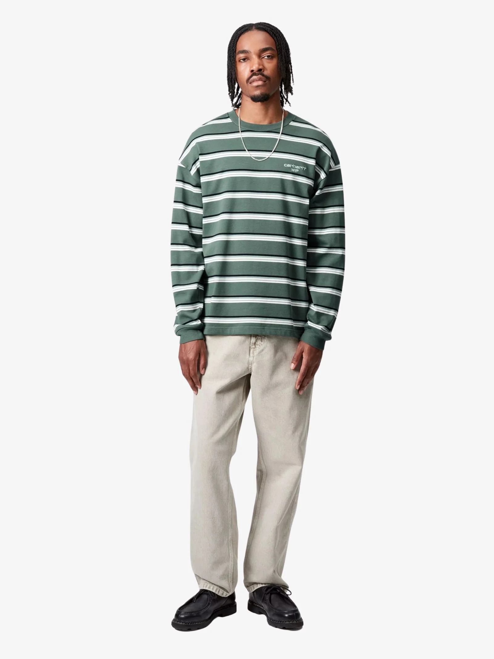 Holm Stripe T-Shirt - Image 3