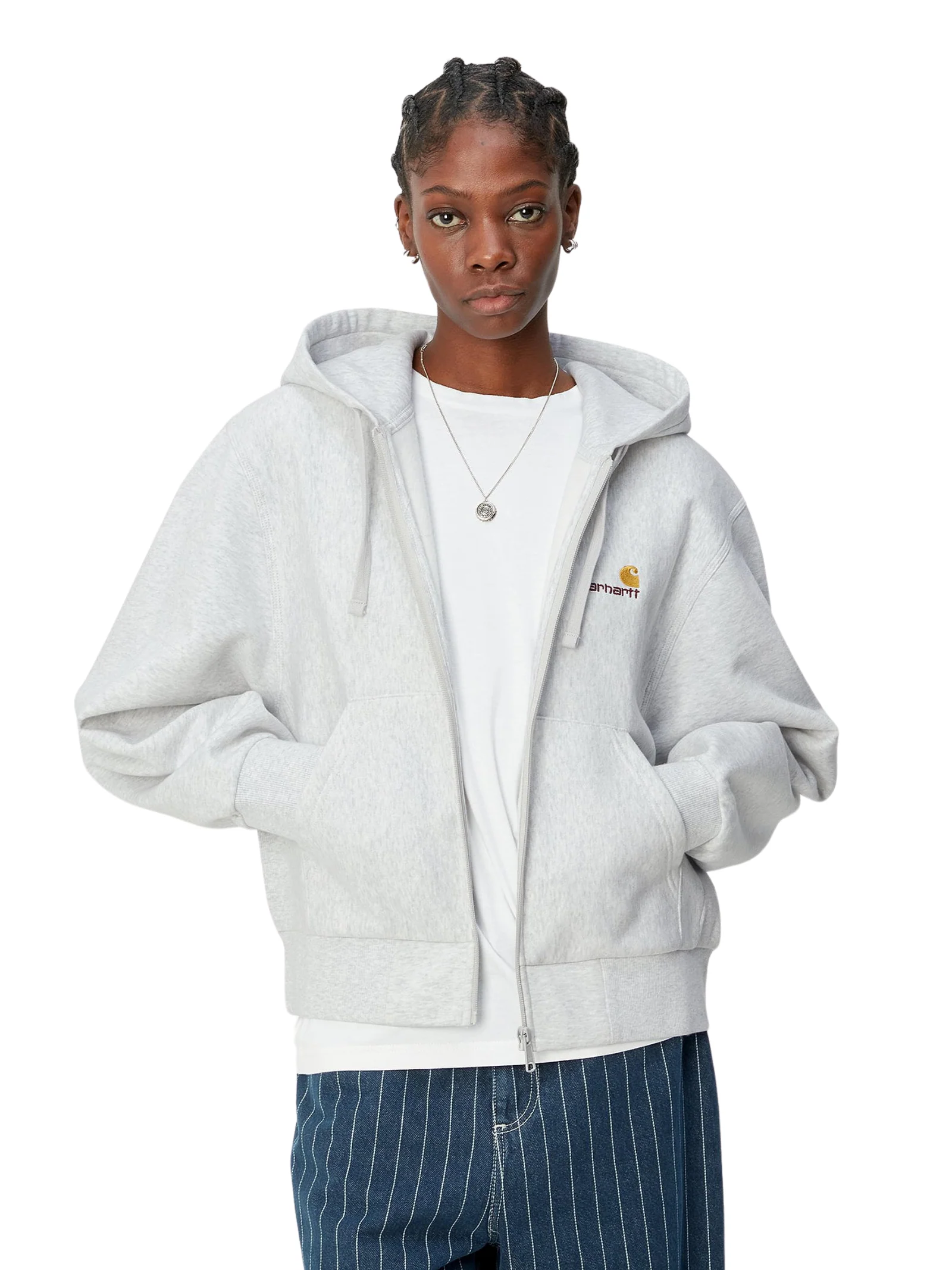 Hooded American Script Jacket