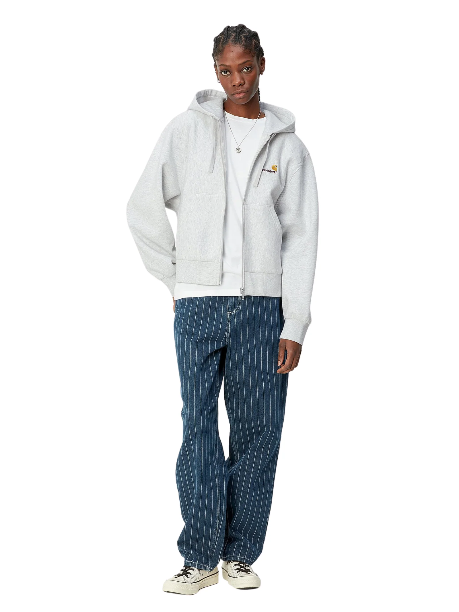 Hooded American Script Jacket - Image 2