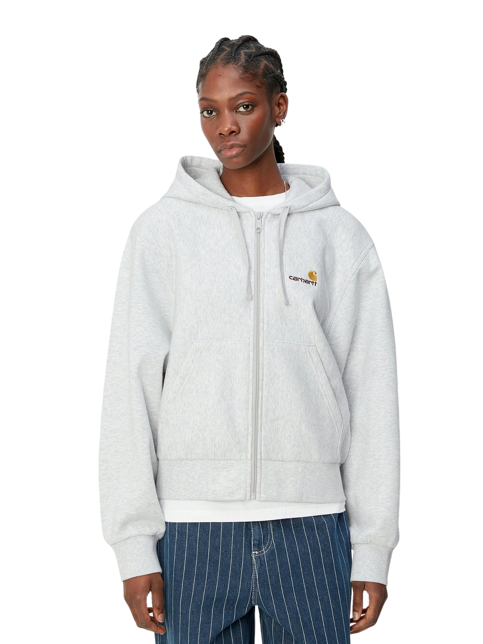 Hooded American Script Jacket - Image 3