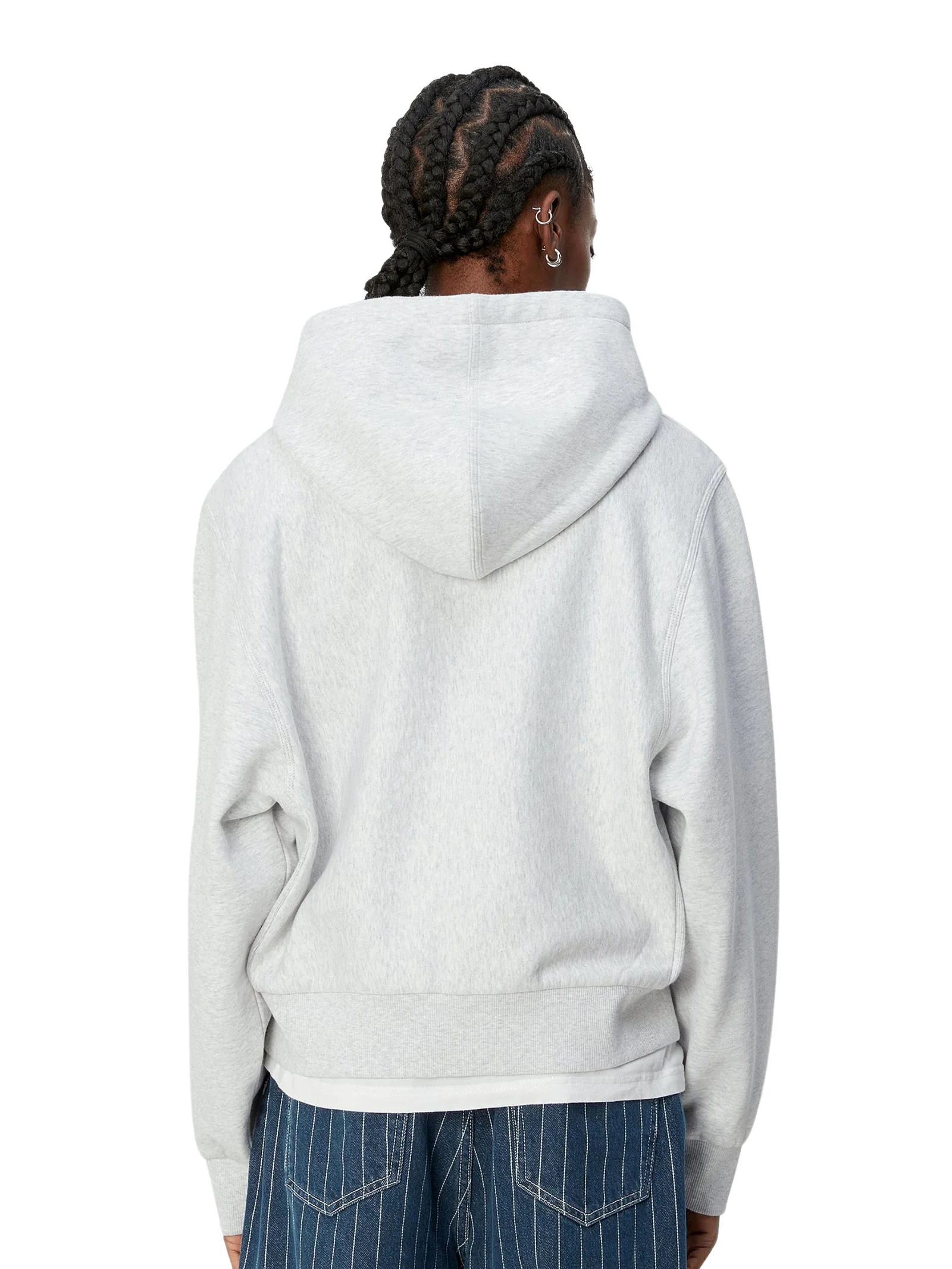 Hooded American Script Jacket - Image 4