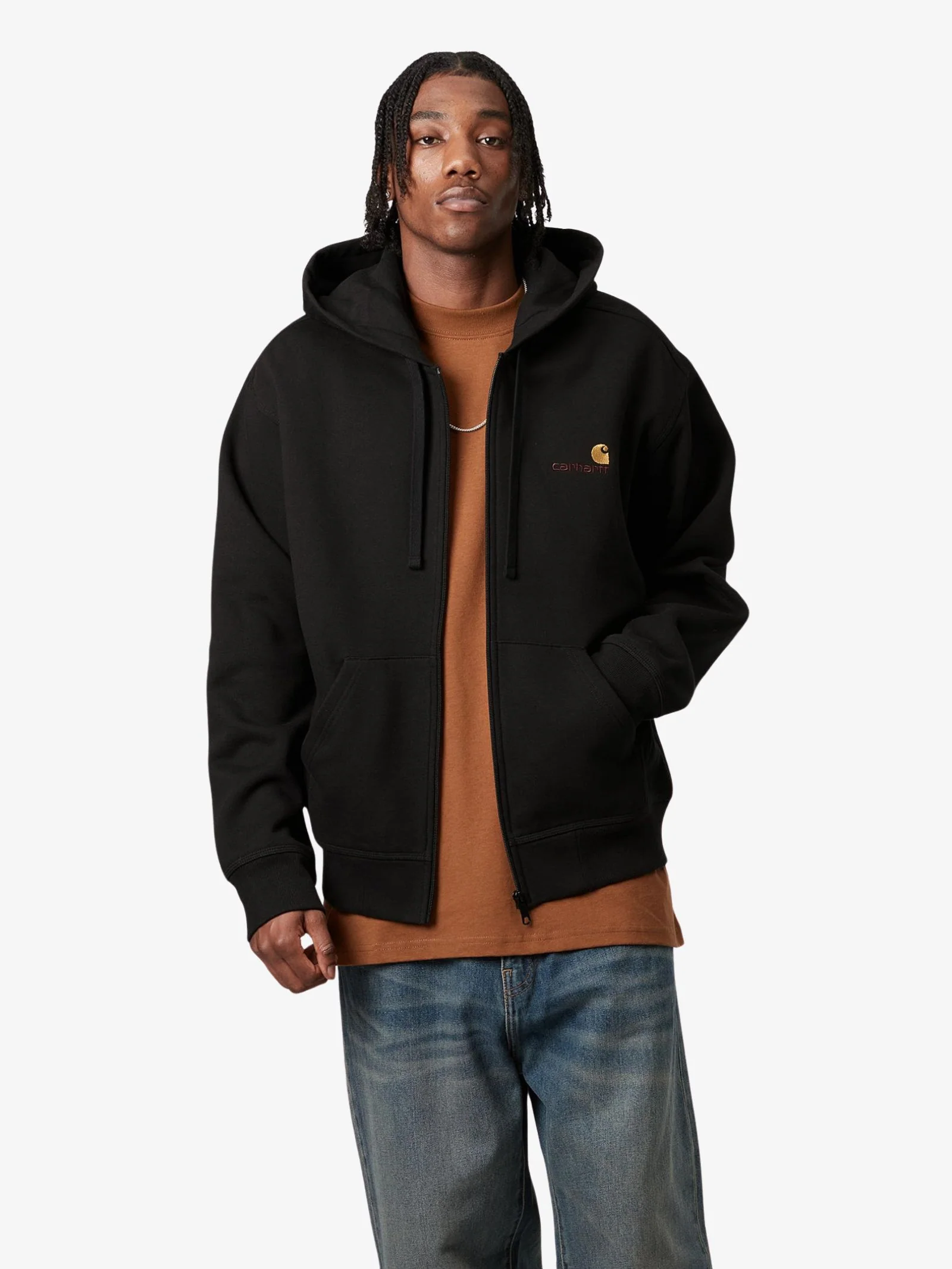 Hooded American Script Jacket - Image 2
