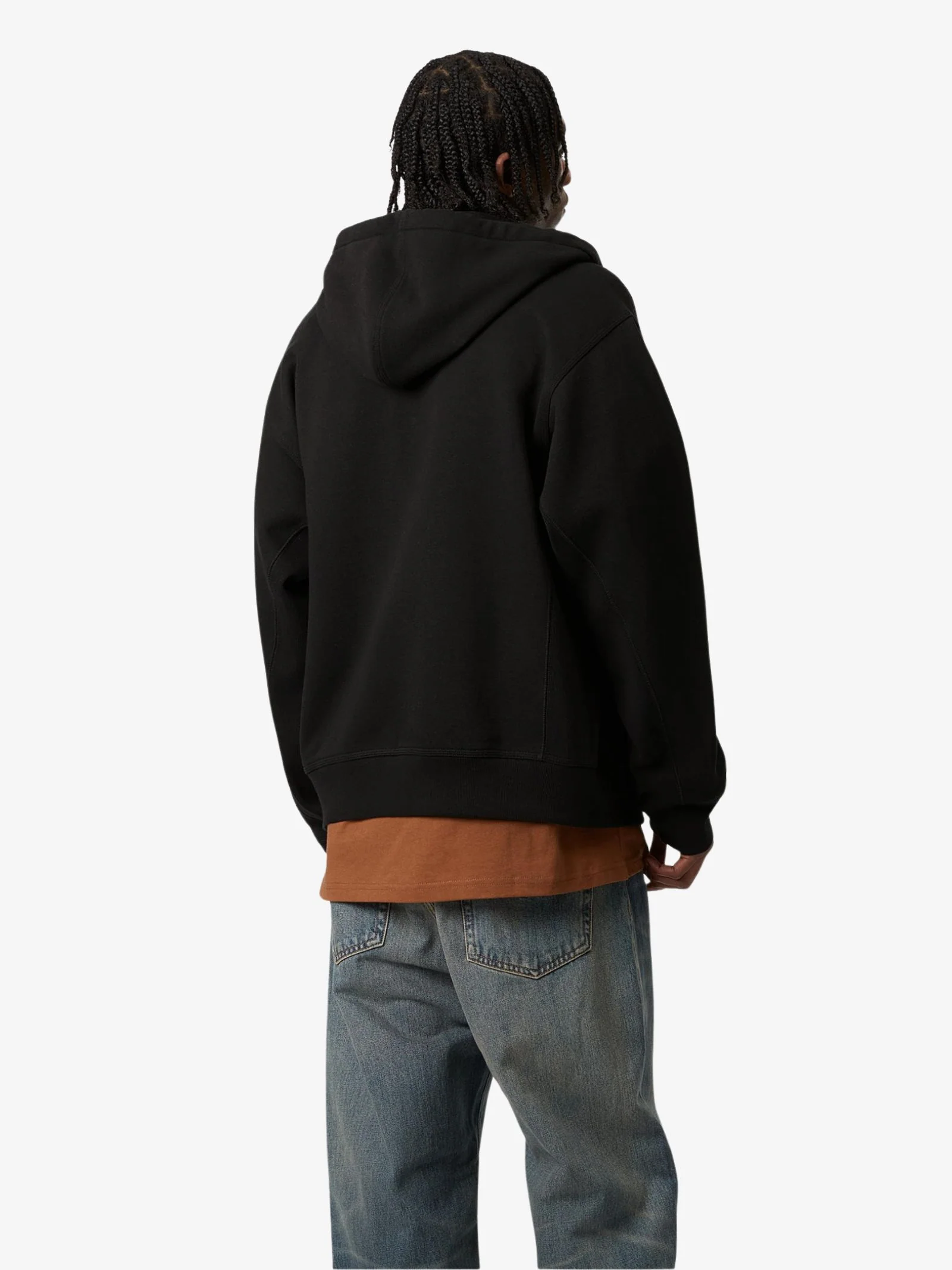 Hooded American Script Jacket - Image 3