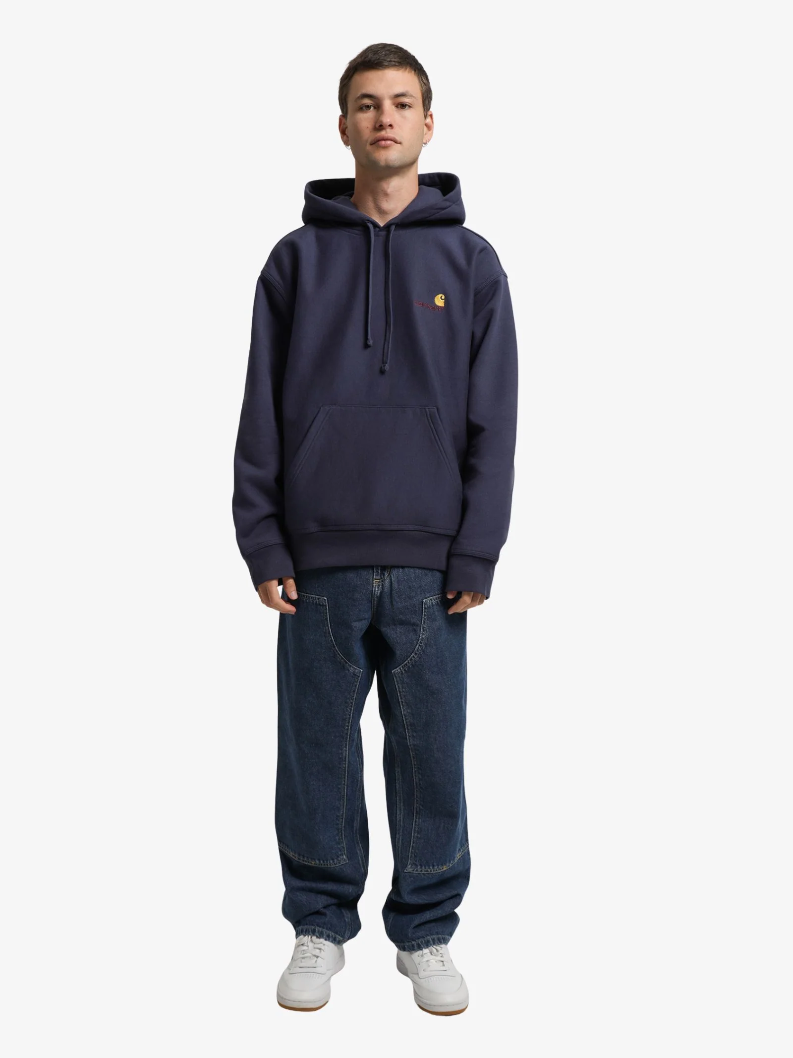 Hooded American Script Sweat - Image 3