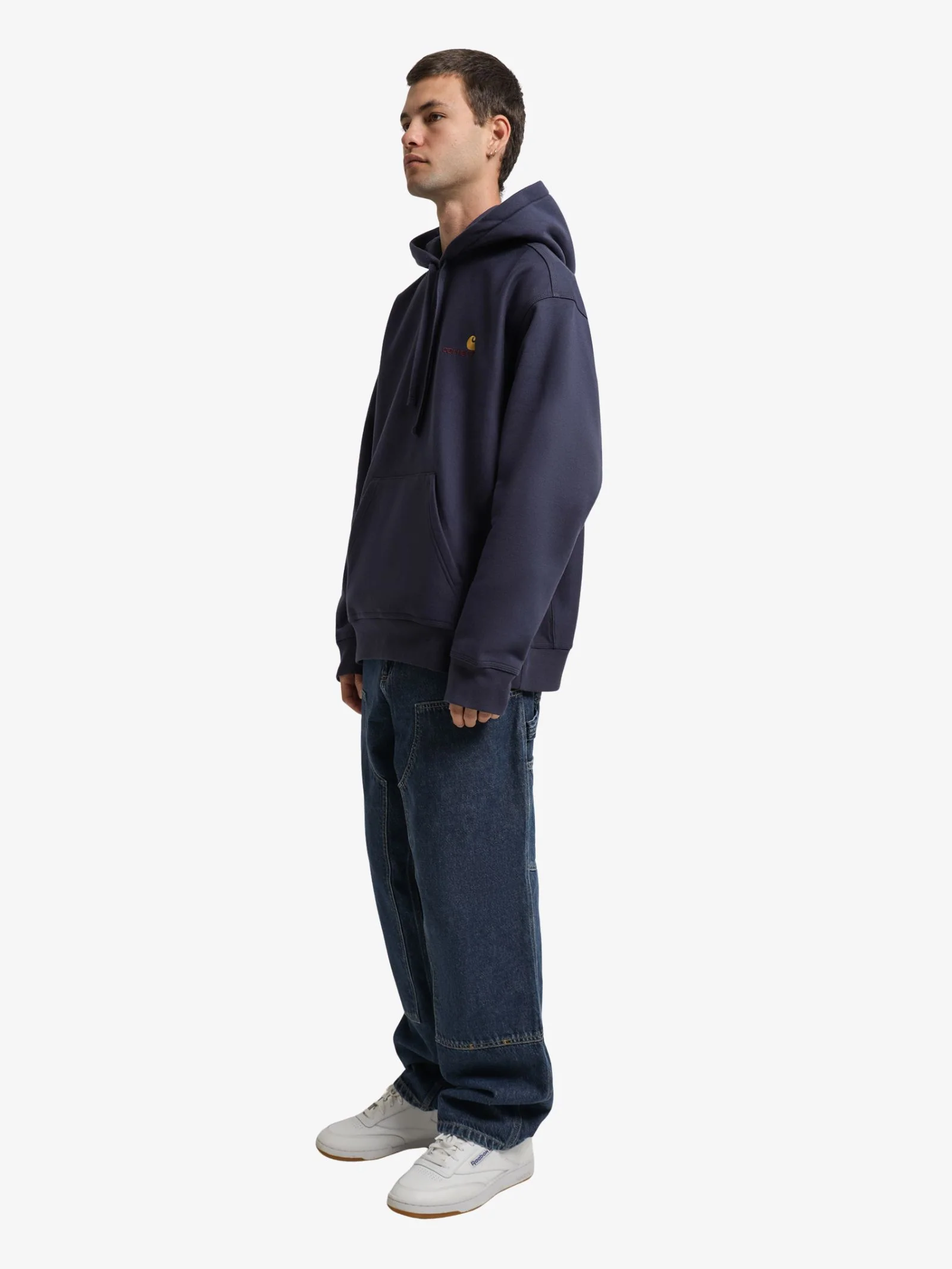 Hooded American Script Sweat - Image 4