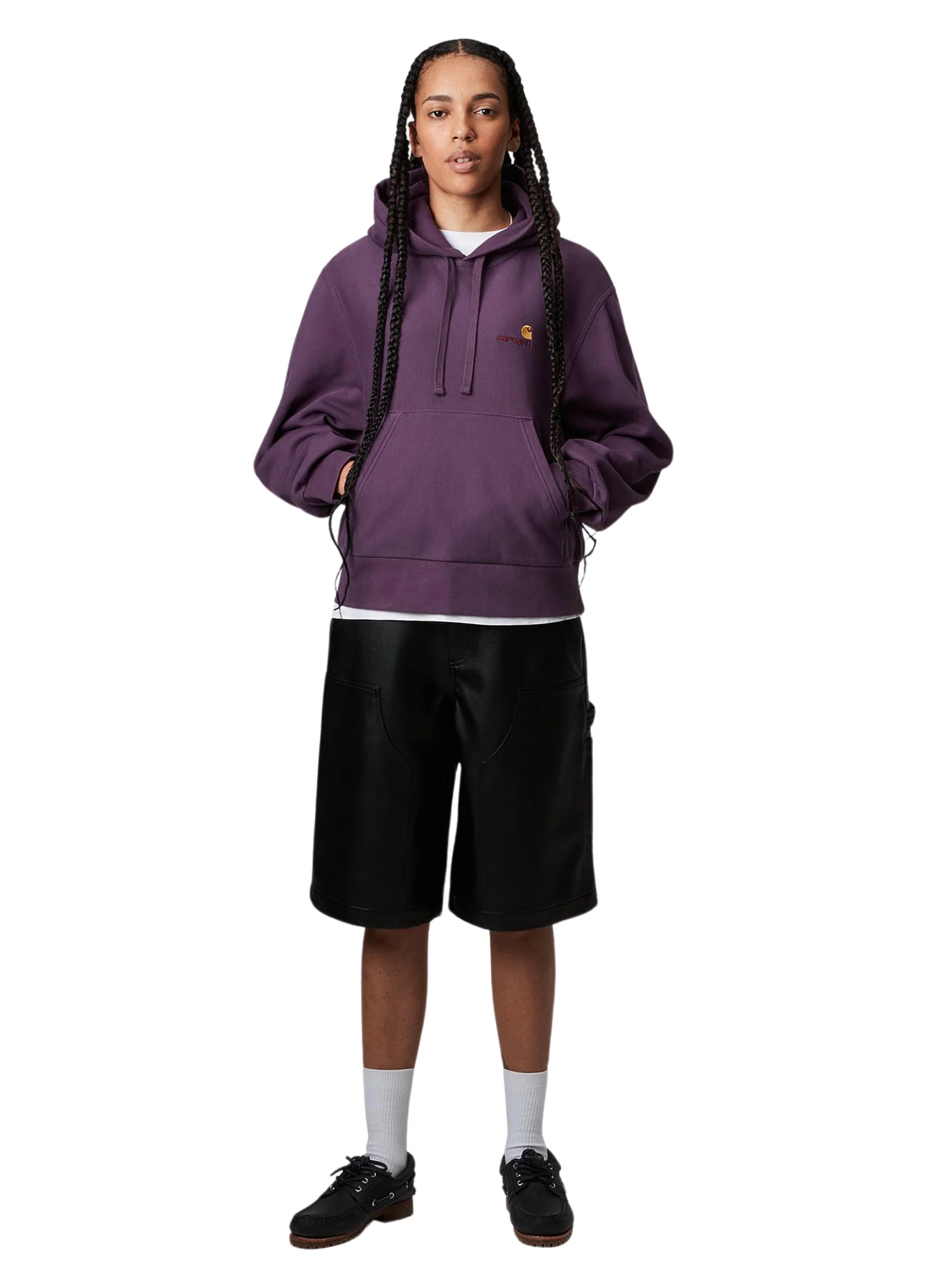 Hooded American Script Sweat - Image 2