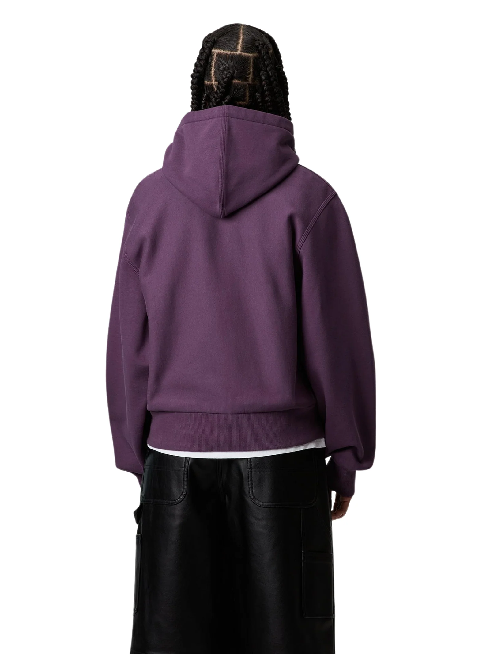 Hooded American Script Sweat - Image 3