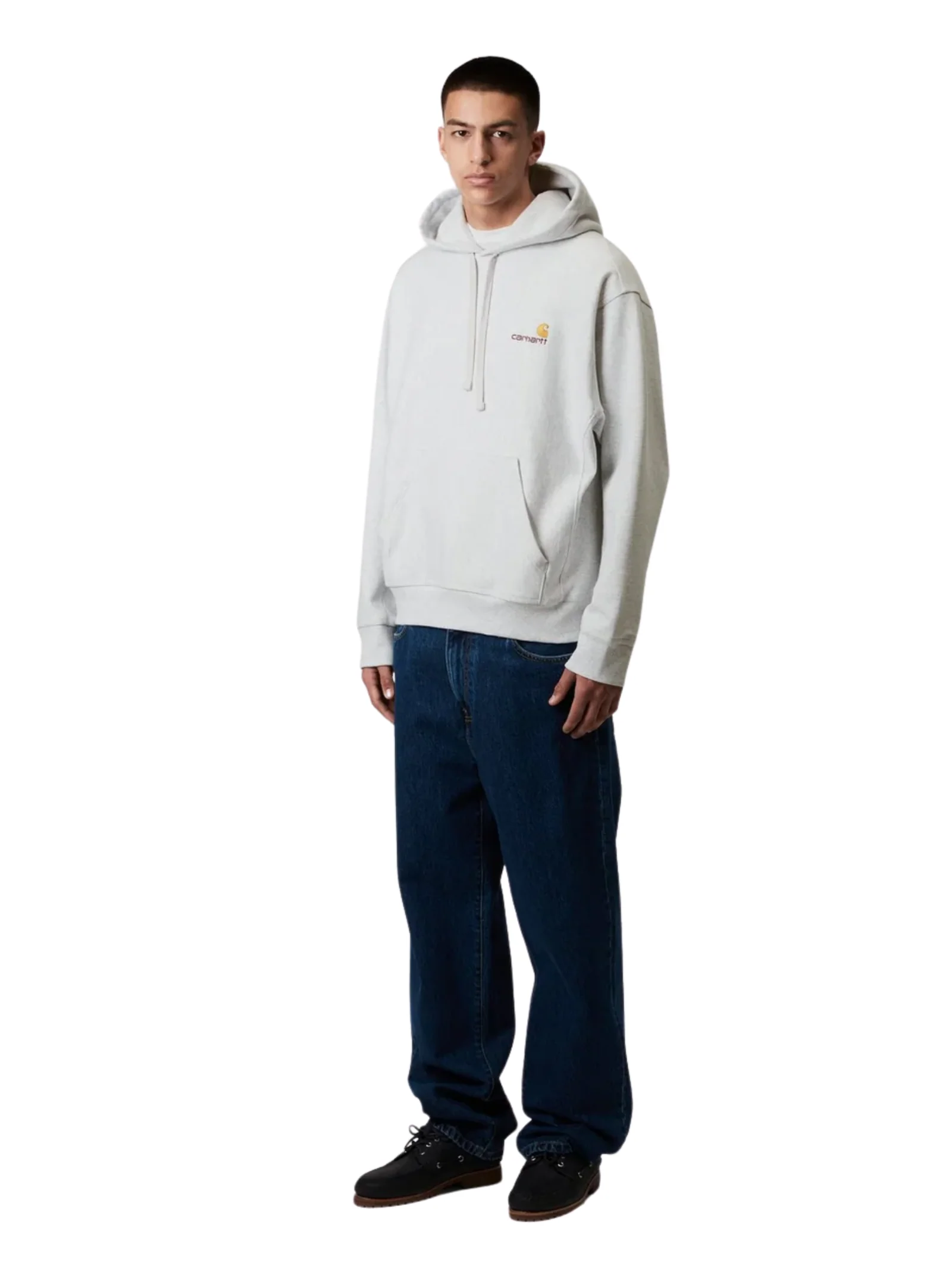 Hooded American Script Sweatshirt - Image 2