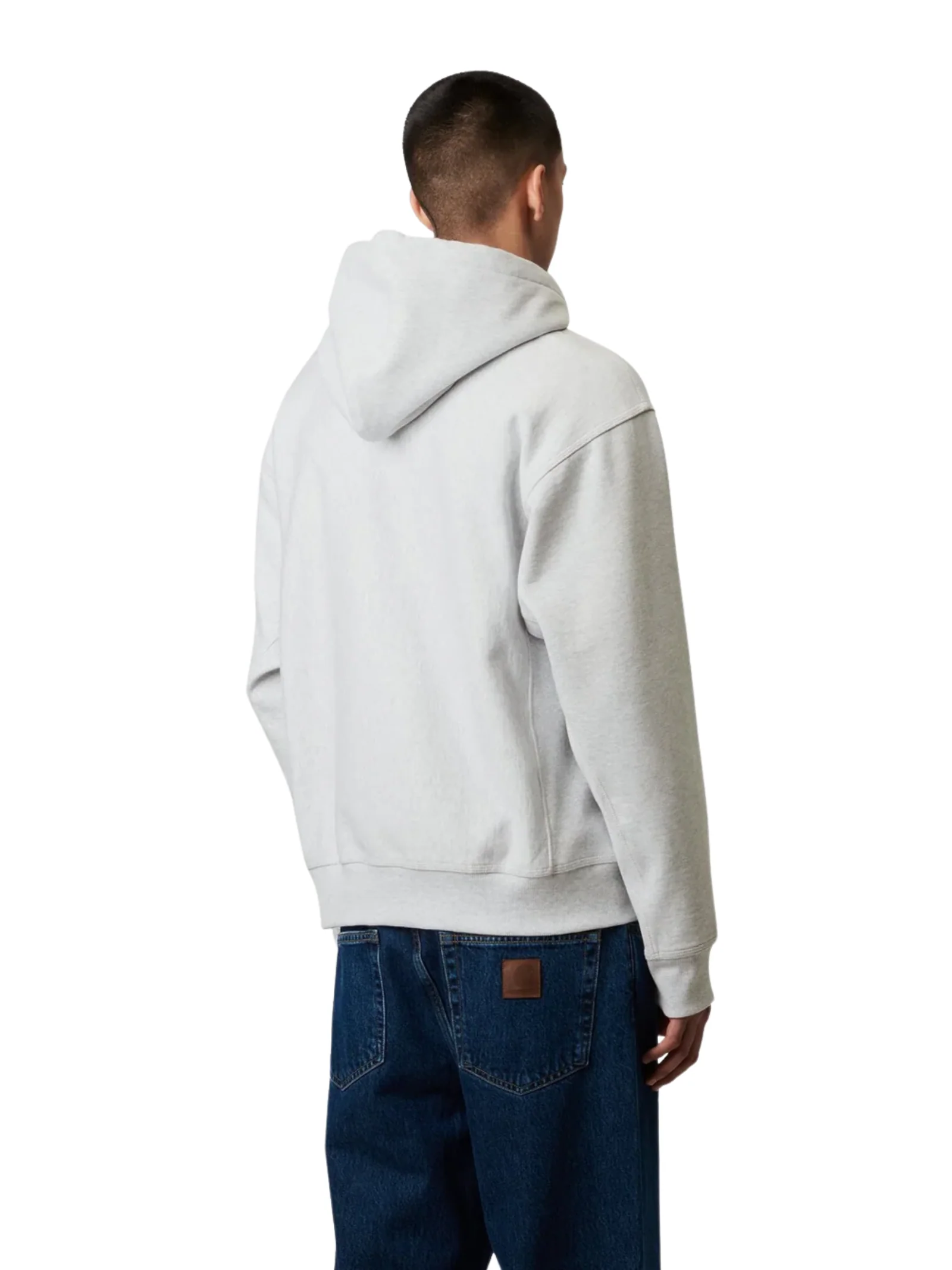 Hooded American Script Sweatshirt - Image 3