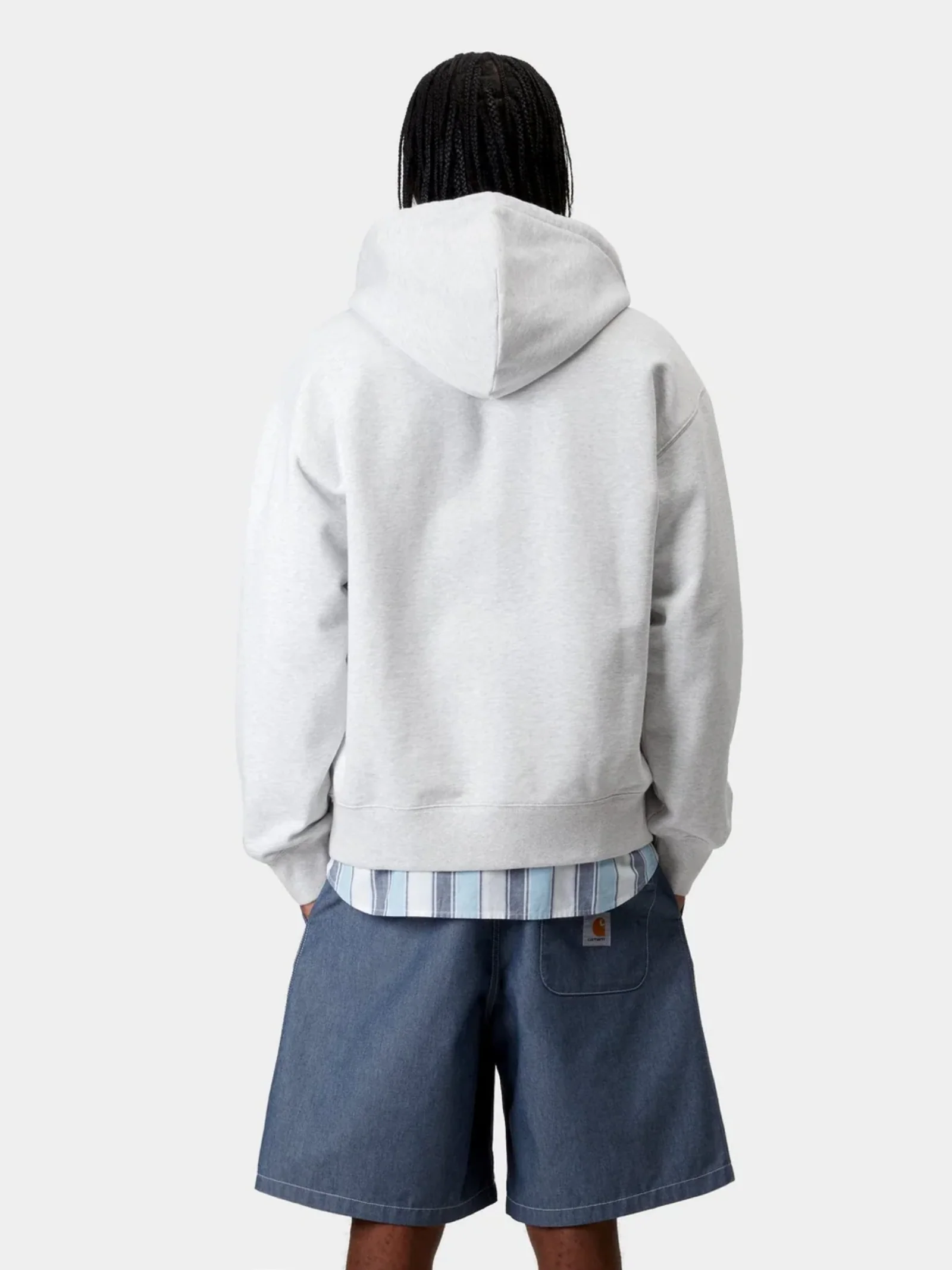 Hooded WIP Sweat Jacket - Image 2