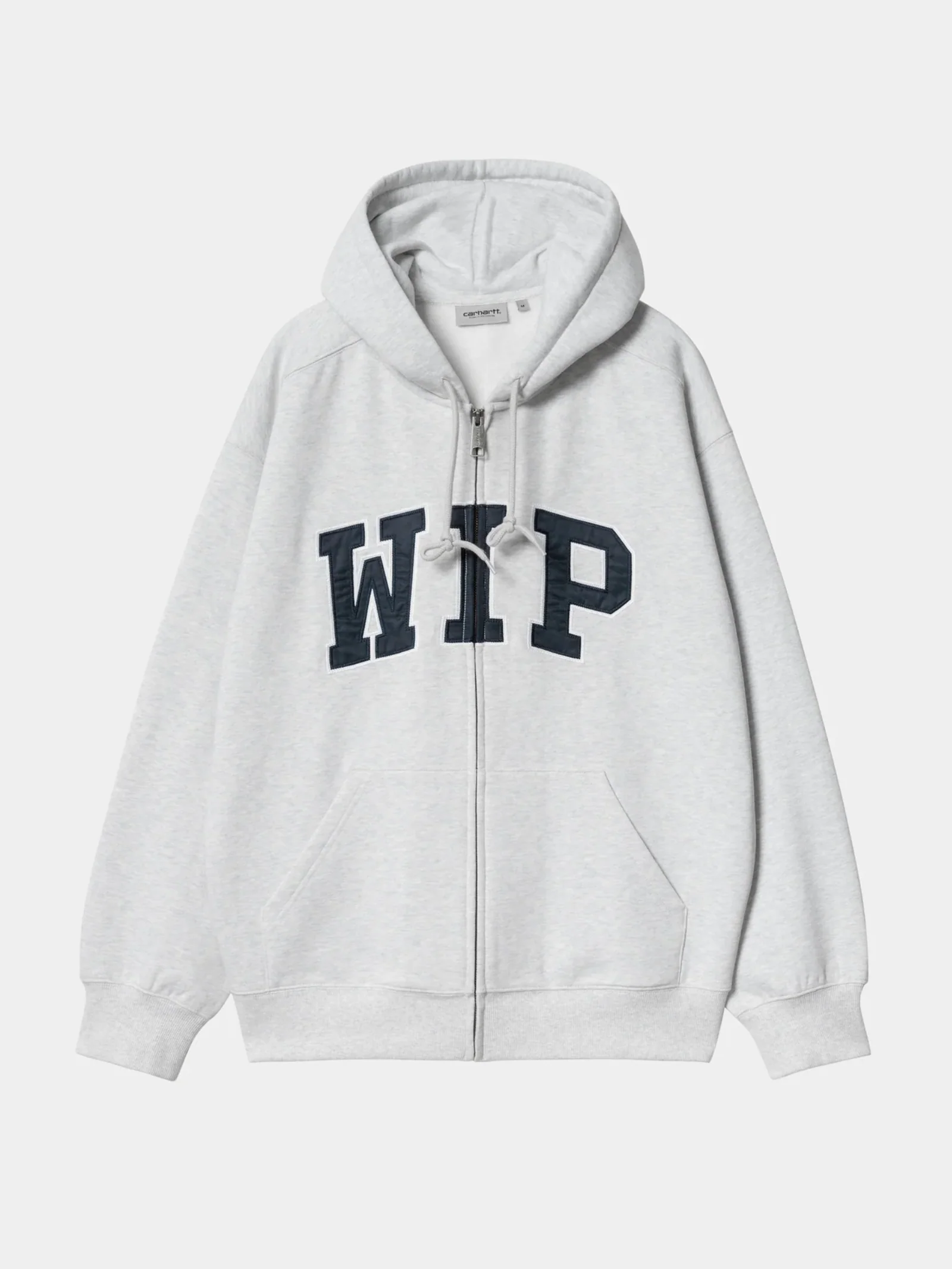Hooded WIP Sweat Jacket - Image 3