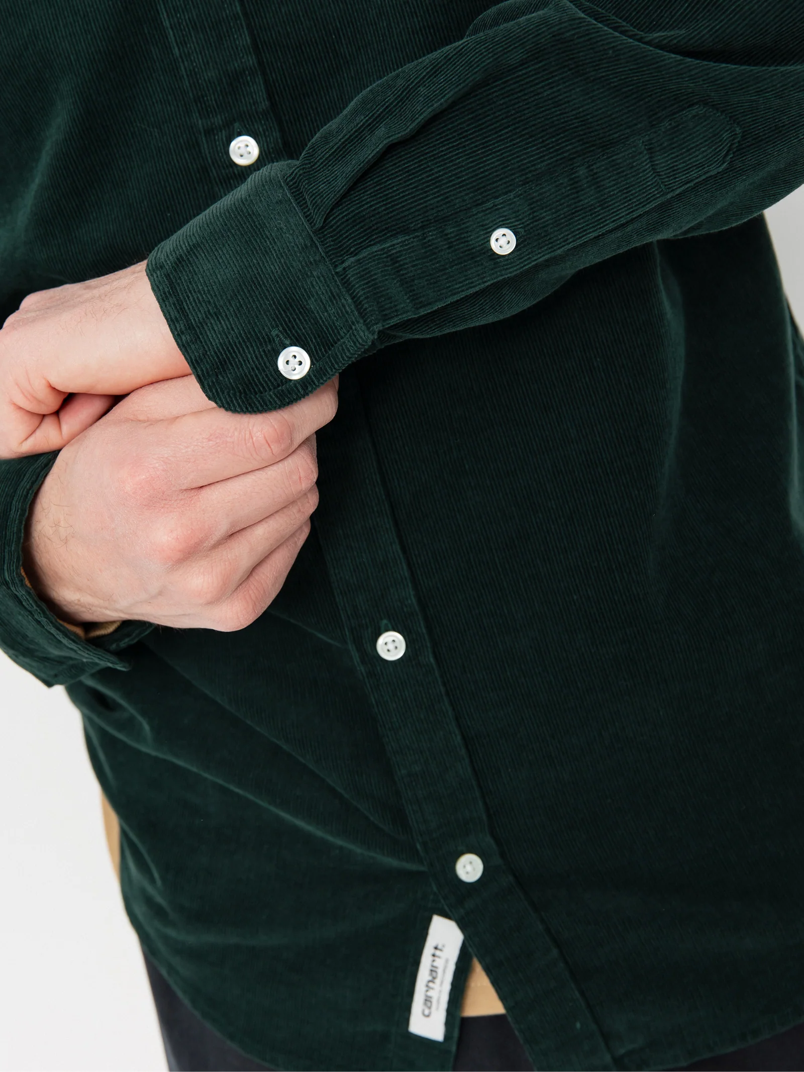 Madison Fine Cord Shirt - Image 4