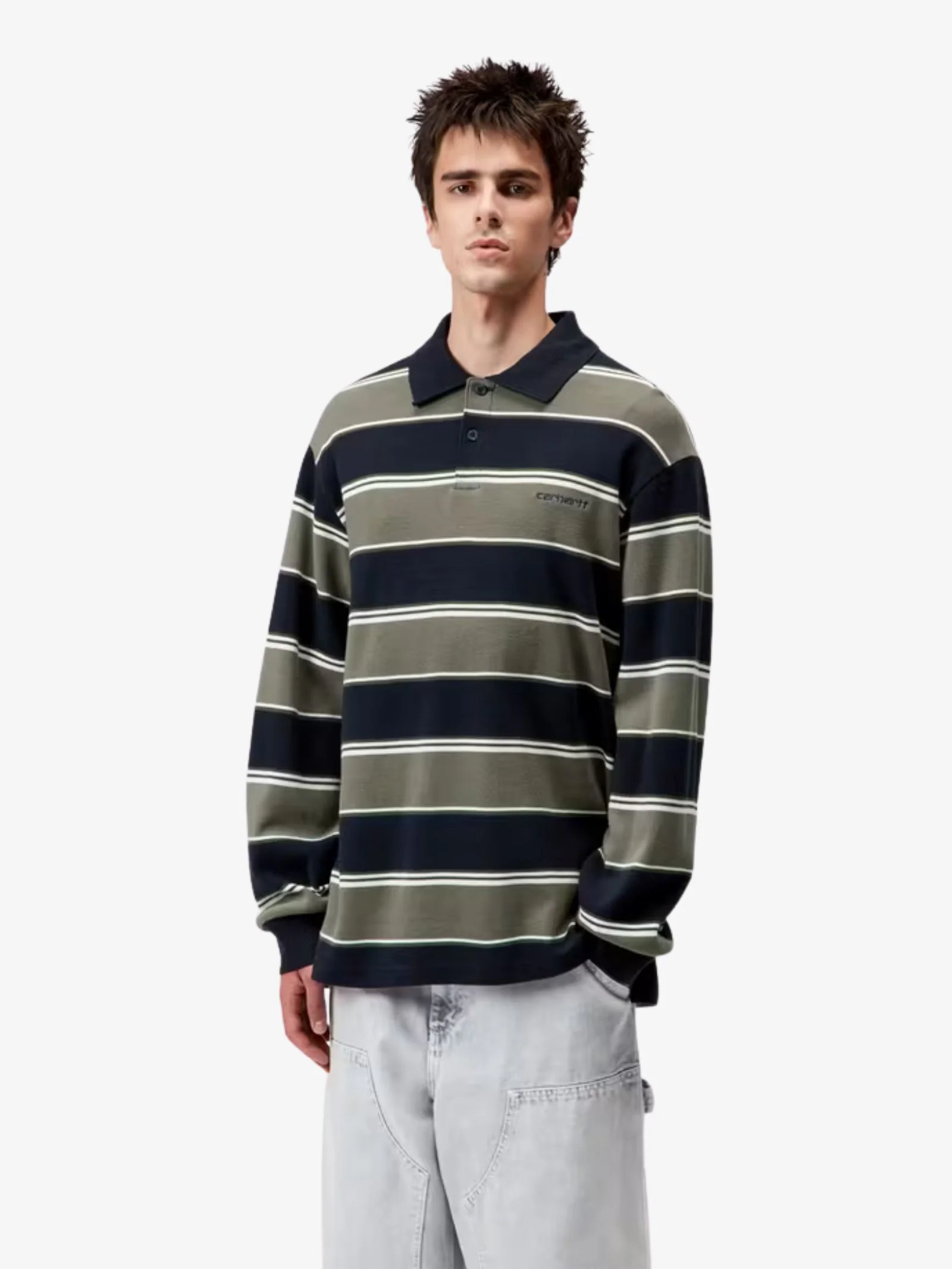 Long Sleeve Malone Rugby Shirt - Image 2