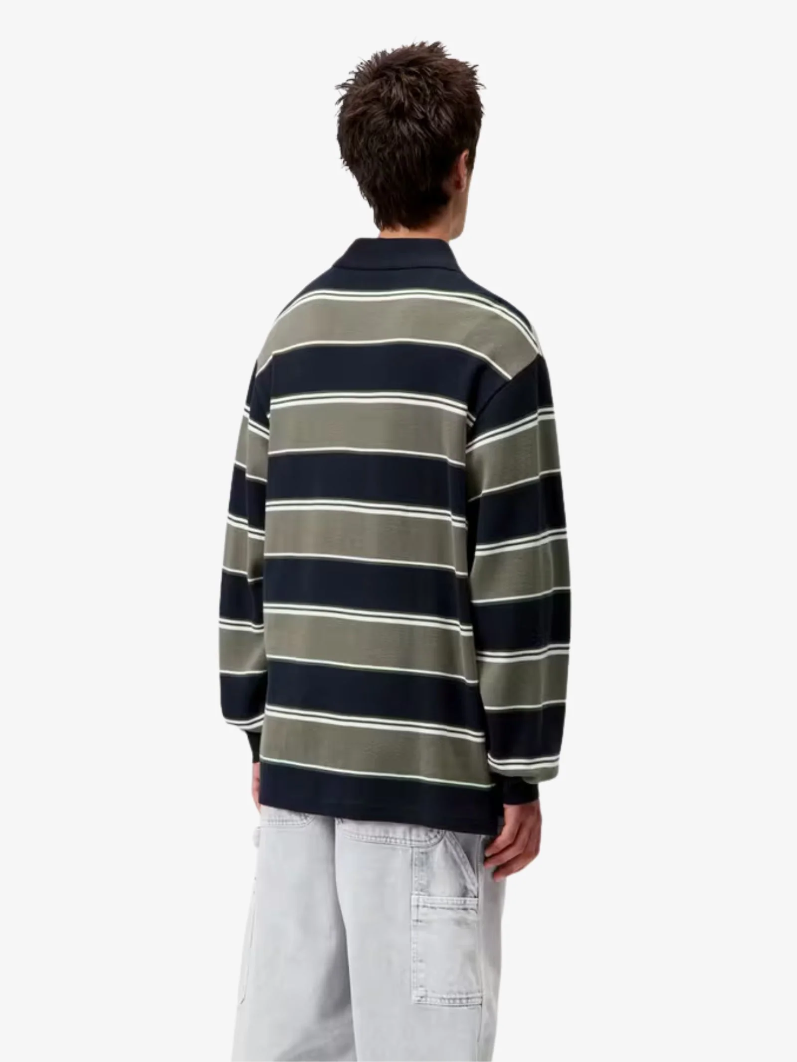 Long Sleeve Malone Rugby Shirt - Image 3