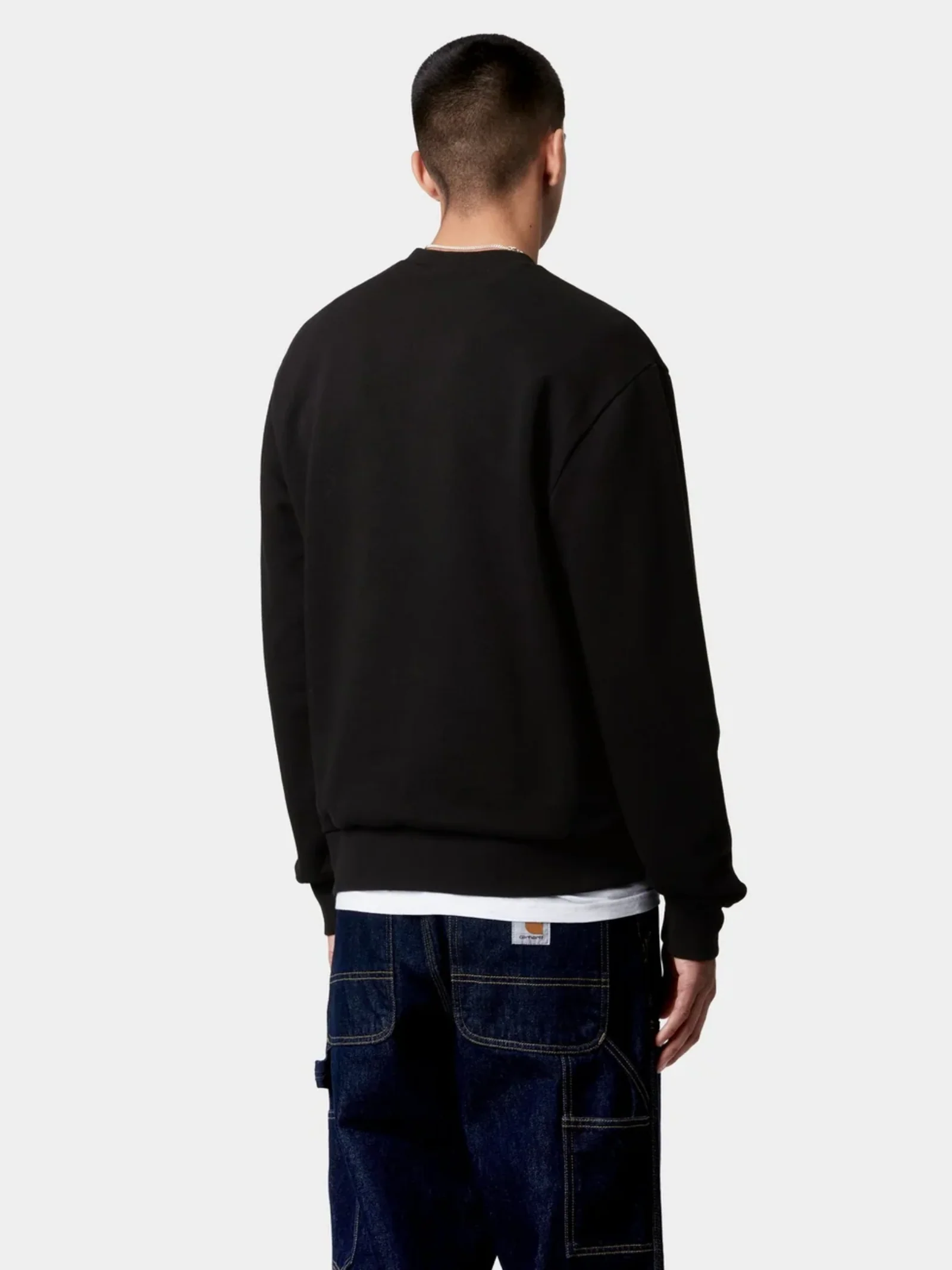 Script Embroidery Sweatshirt - Image 2