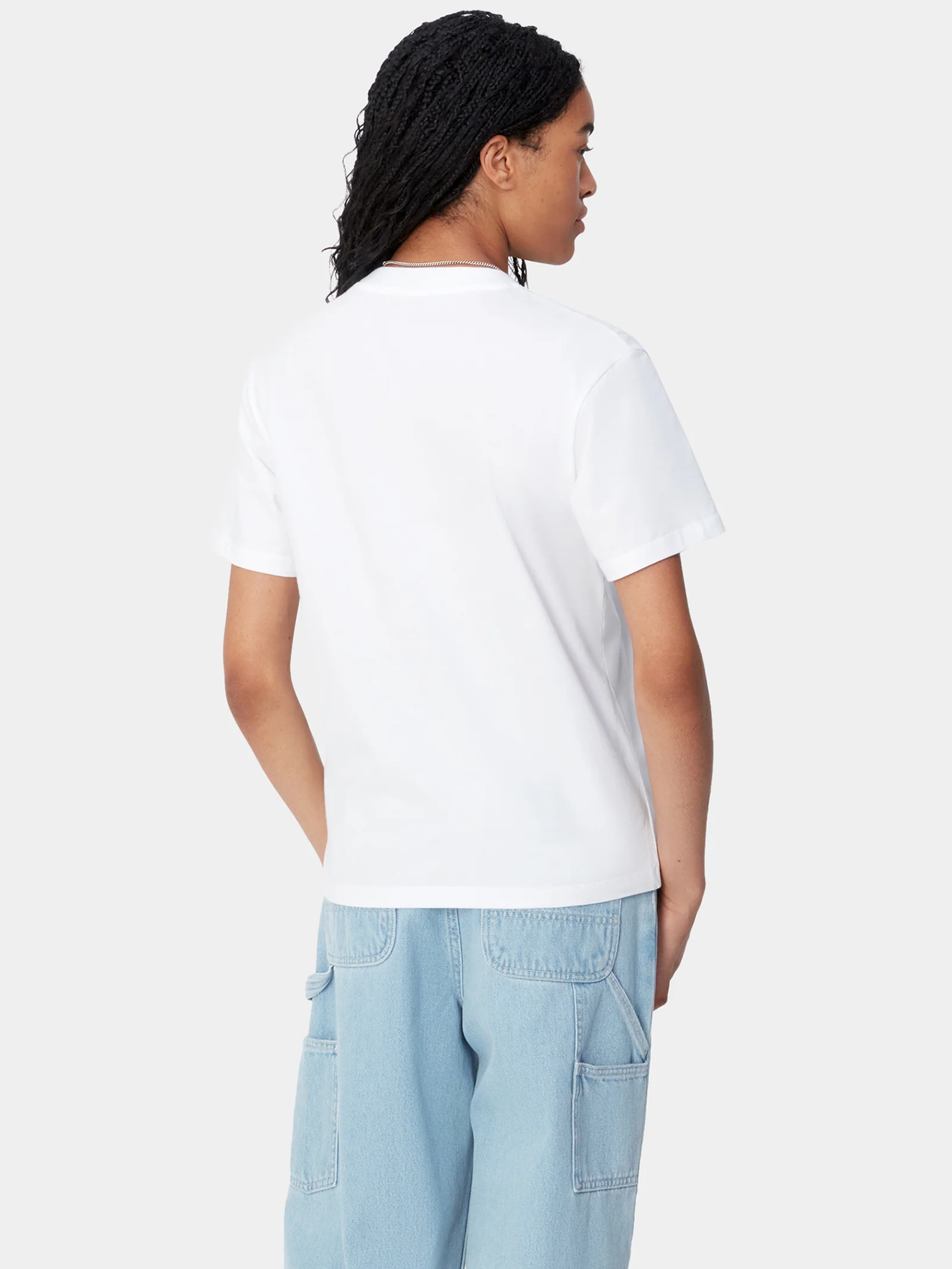 Script Embroidery T-Shirt - Image 2