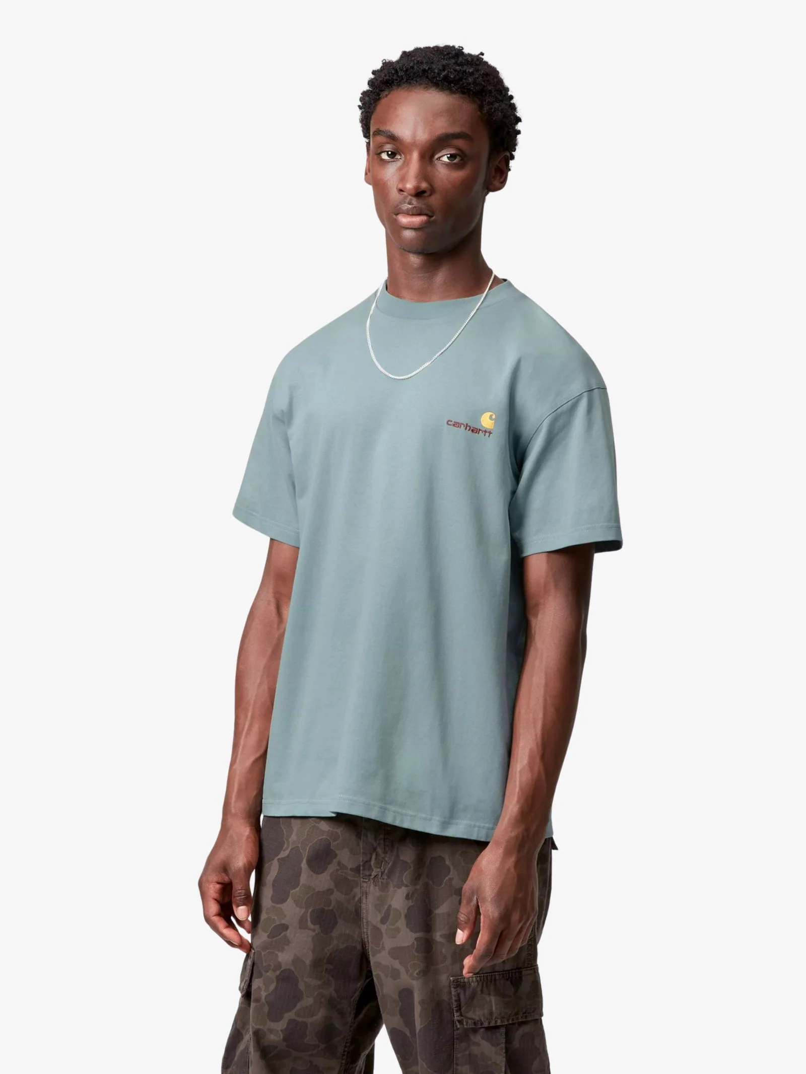 Short Sleeve American Script T-Shirt - Image 2