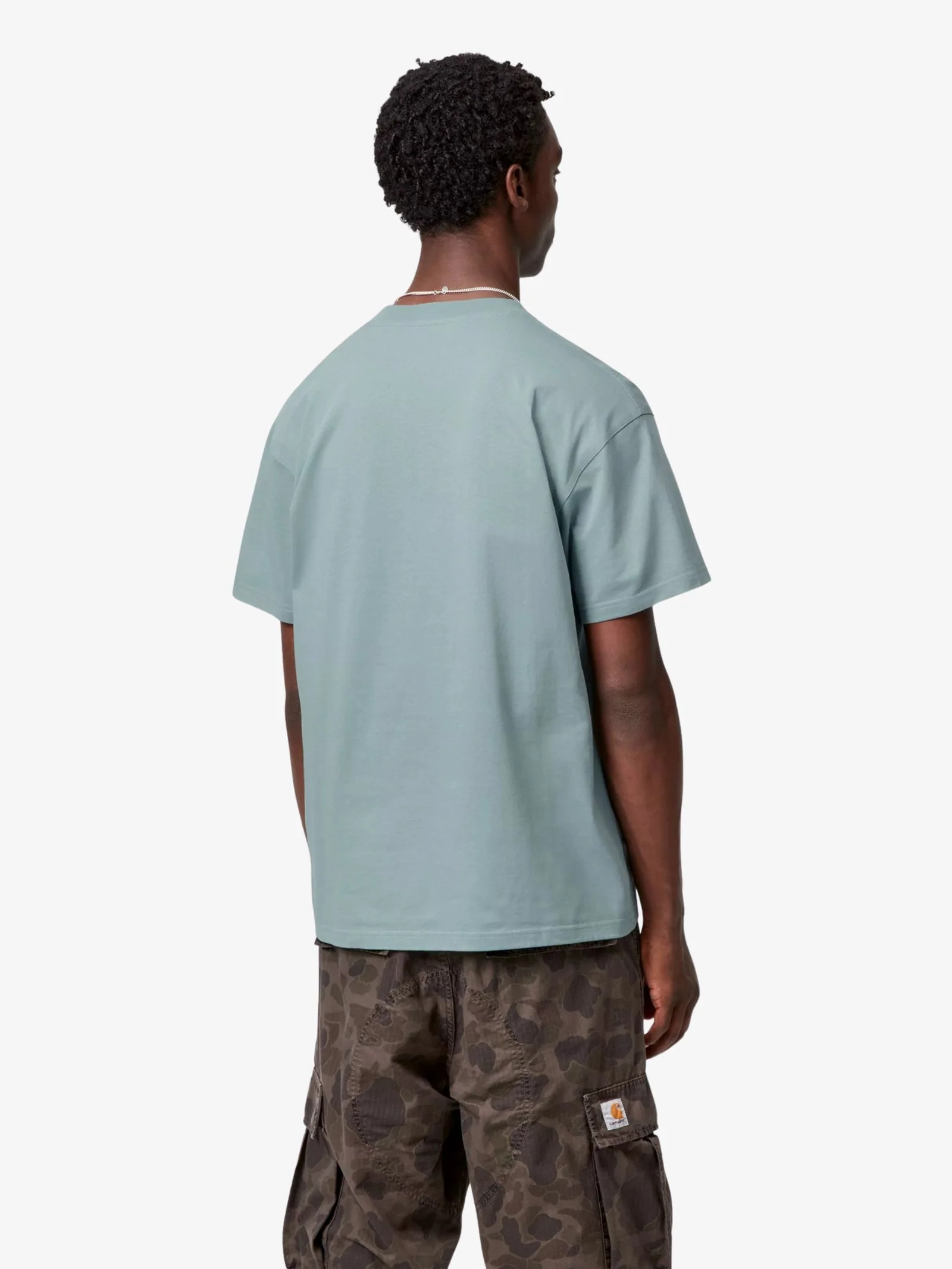 Short Sleeve American Script T-Shirt - Image 3